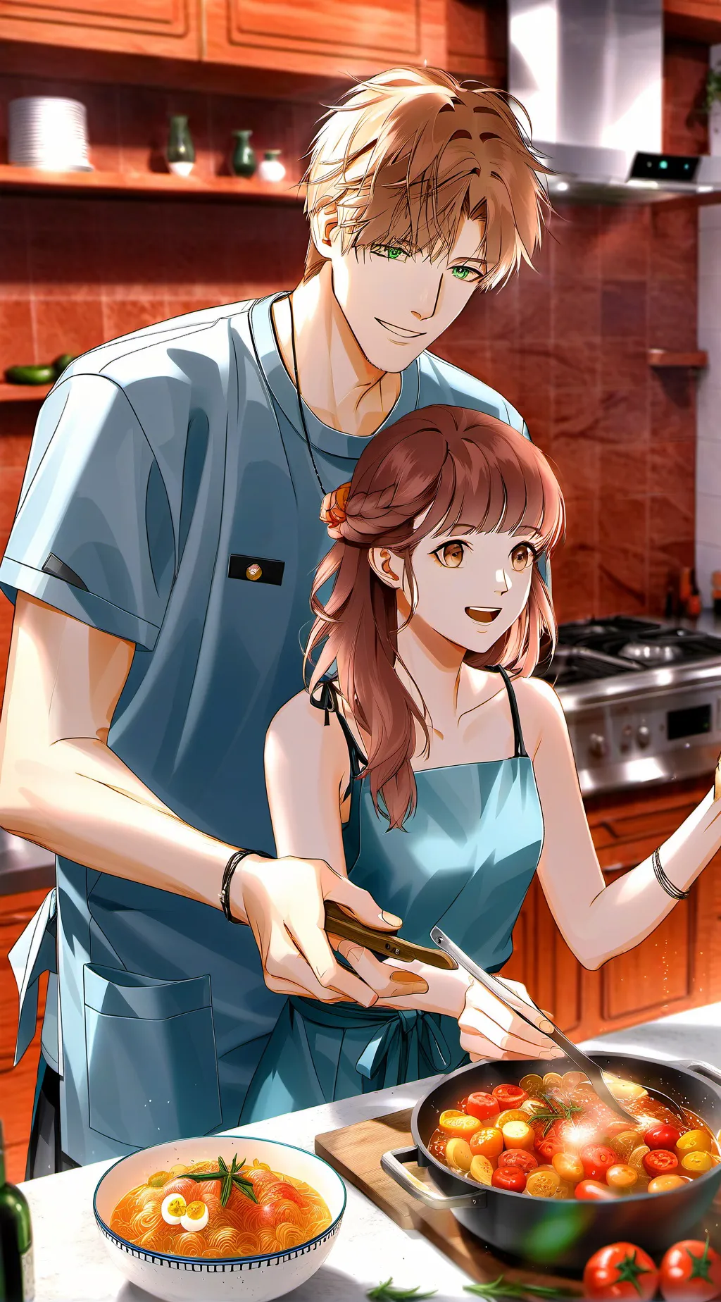 ai character: Wes background