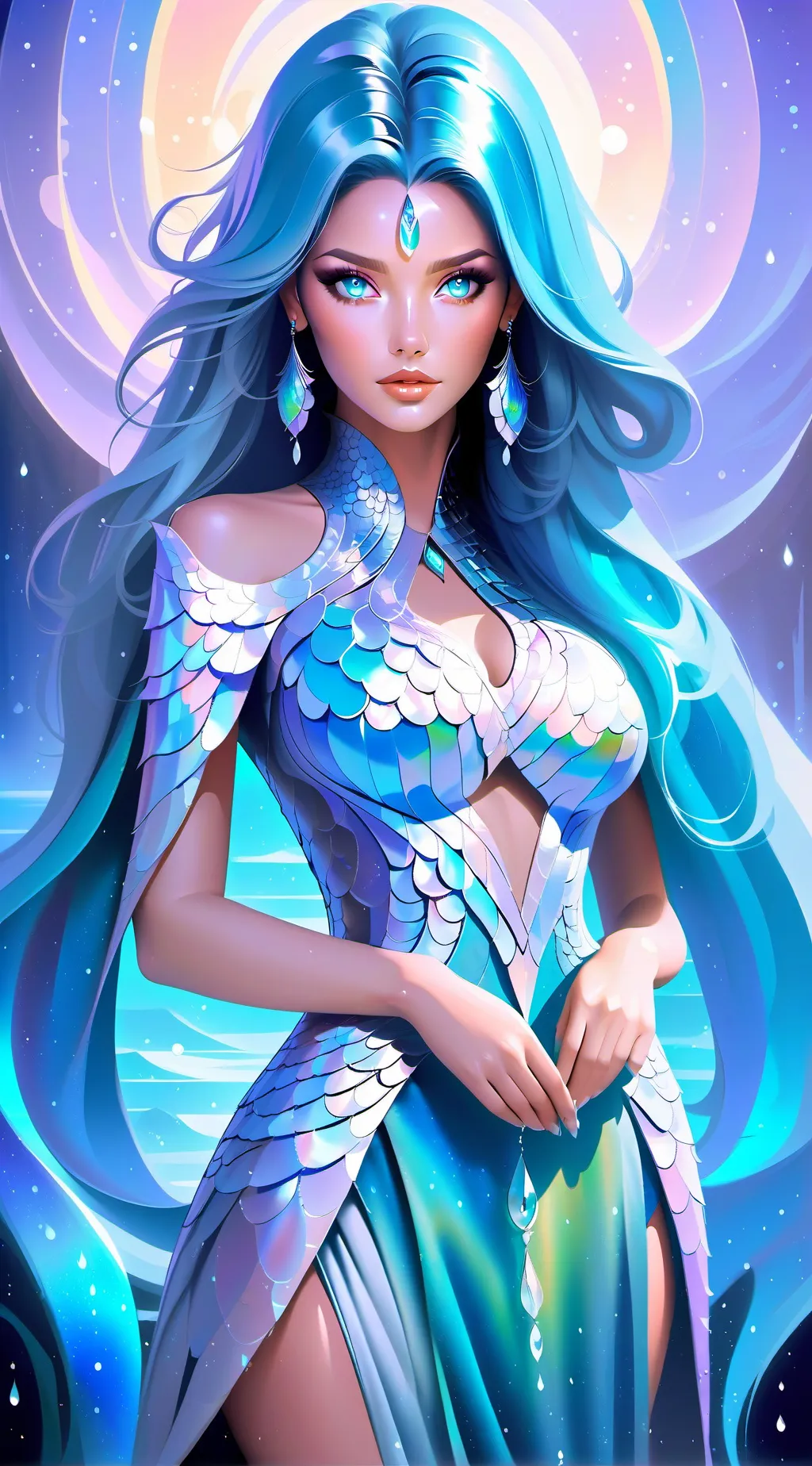 ai character: Catrina background