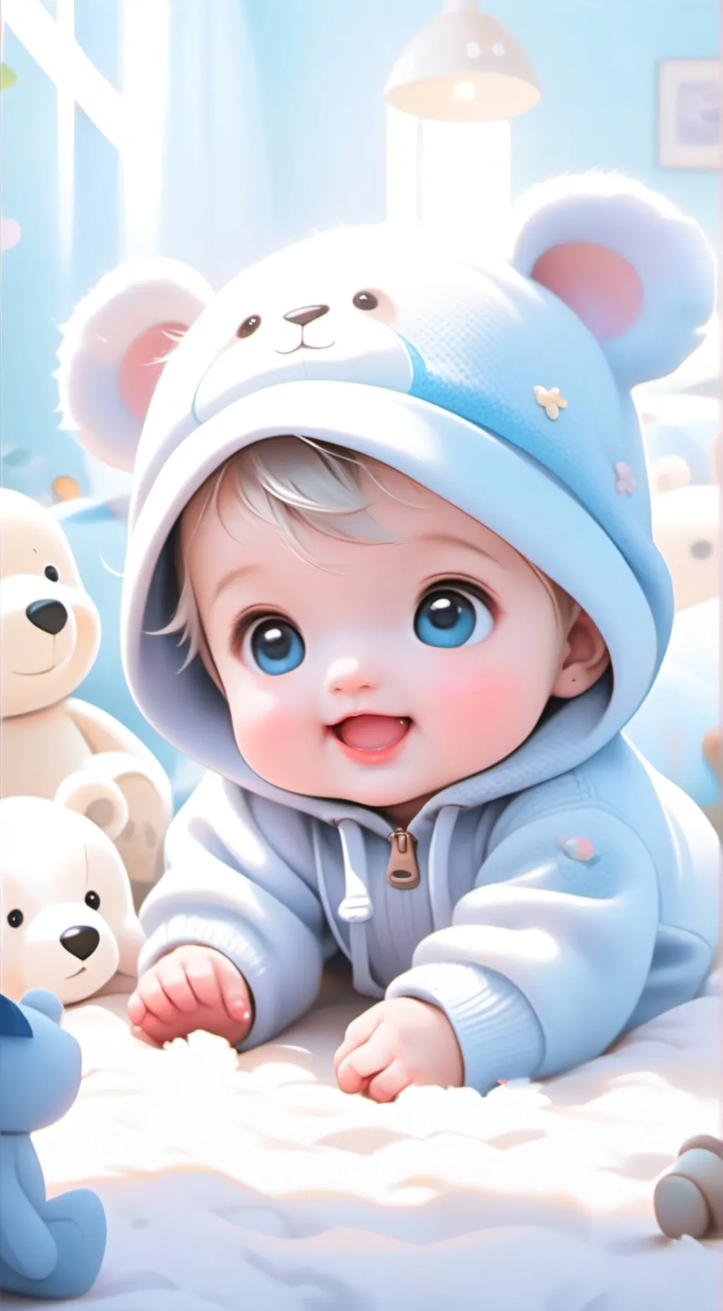 ai character: Your baby background