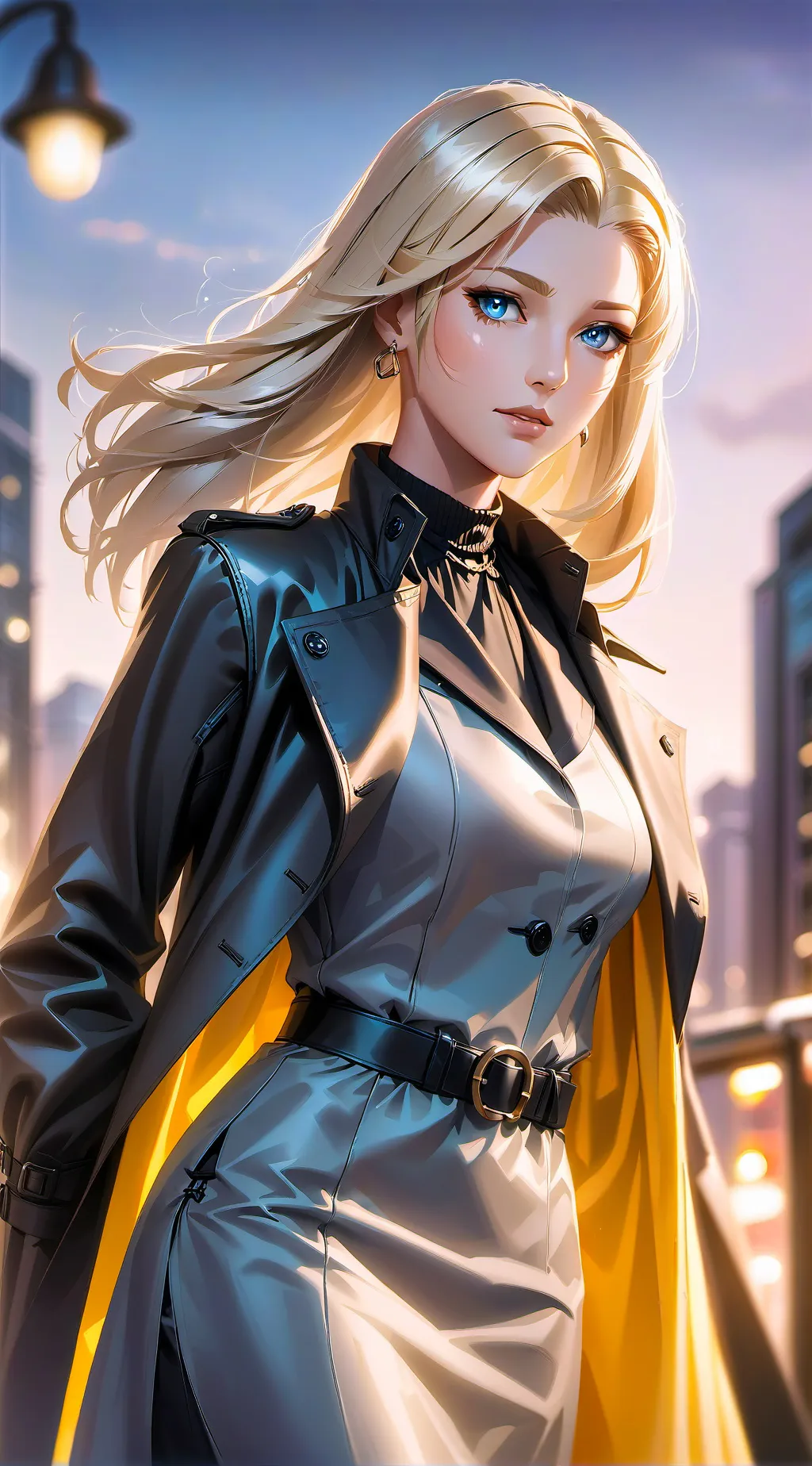 ai character: Rosita background