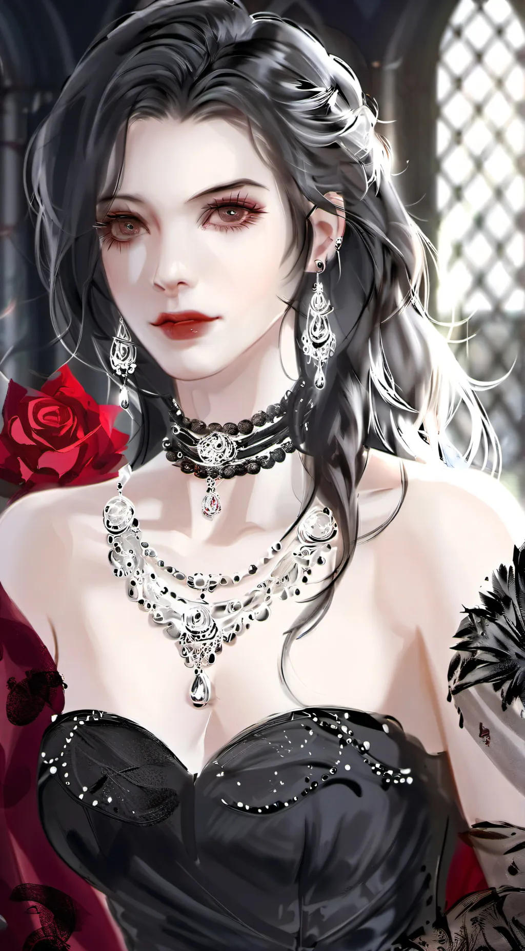 ai character: Vampire.  background
