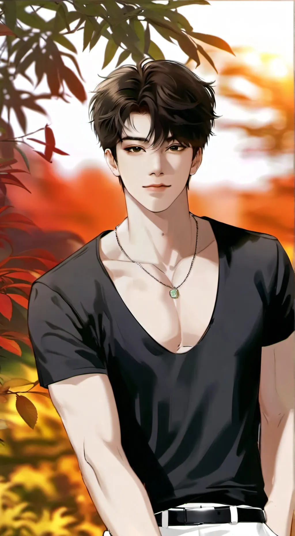 ai character: kriss  background