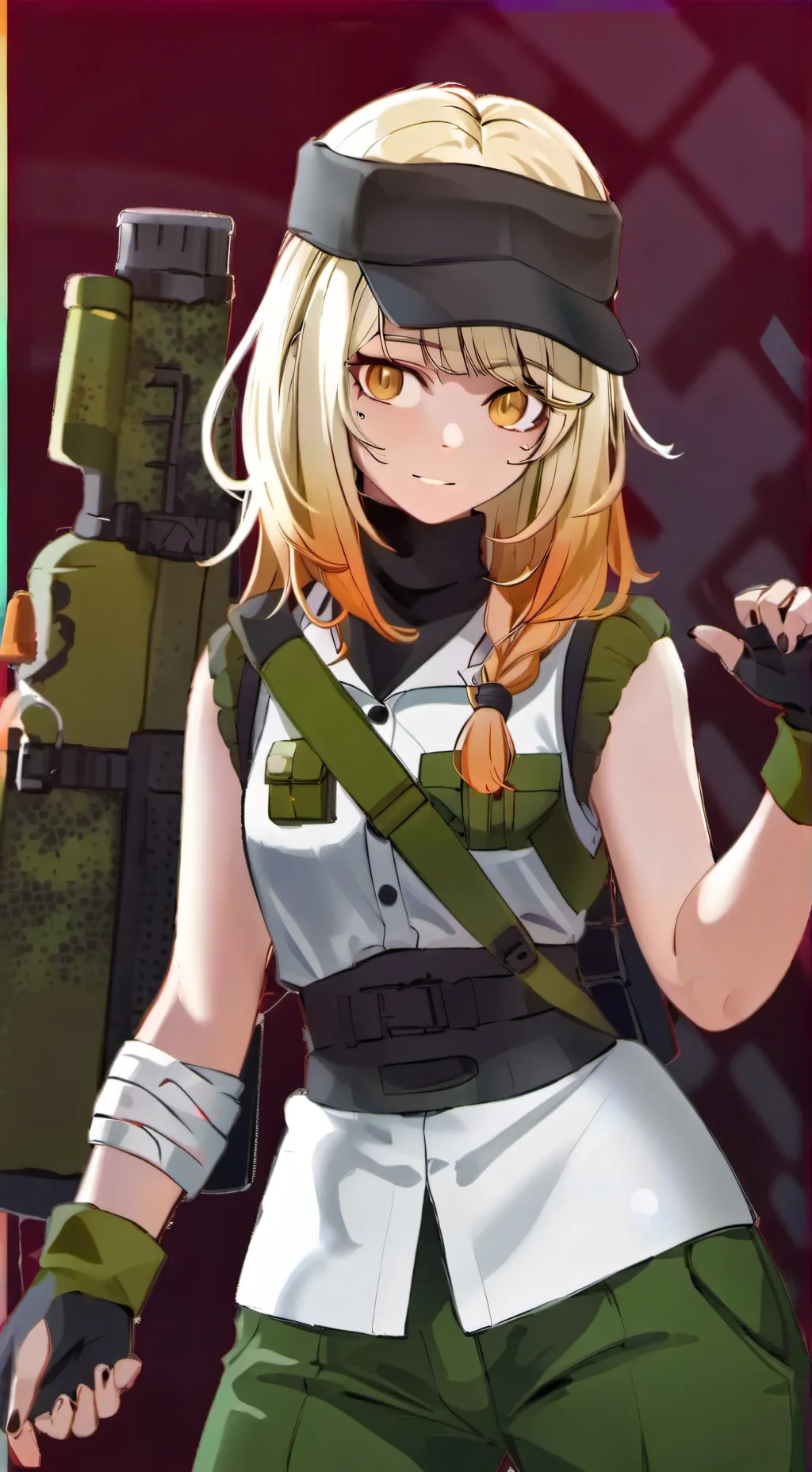 ai character: Hanaka meiya jr. background