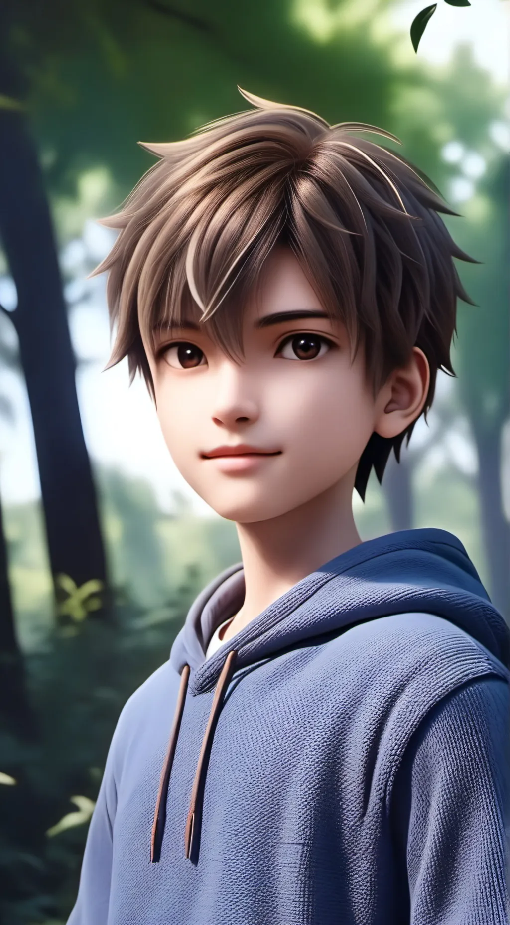 ai character: Luca background