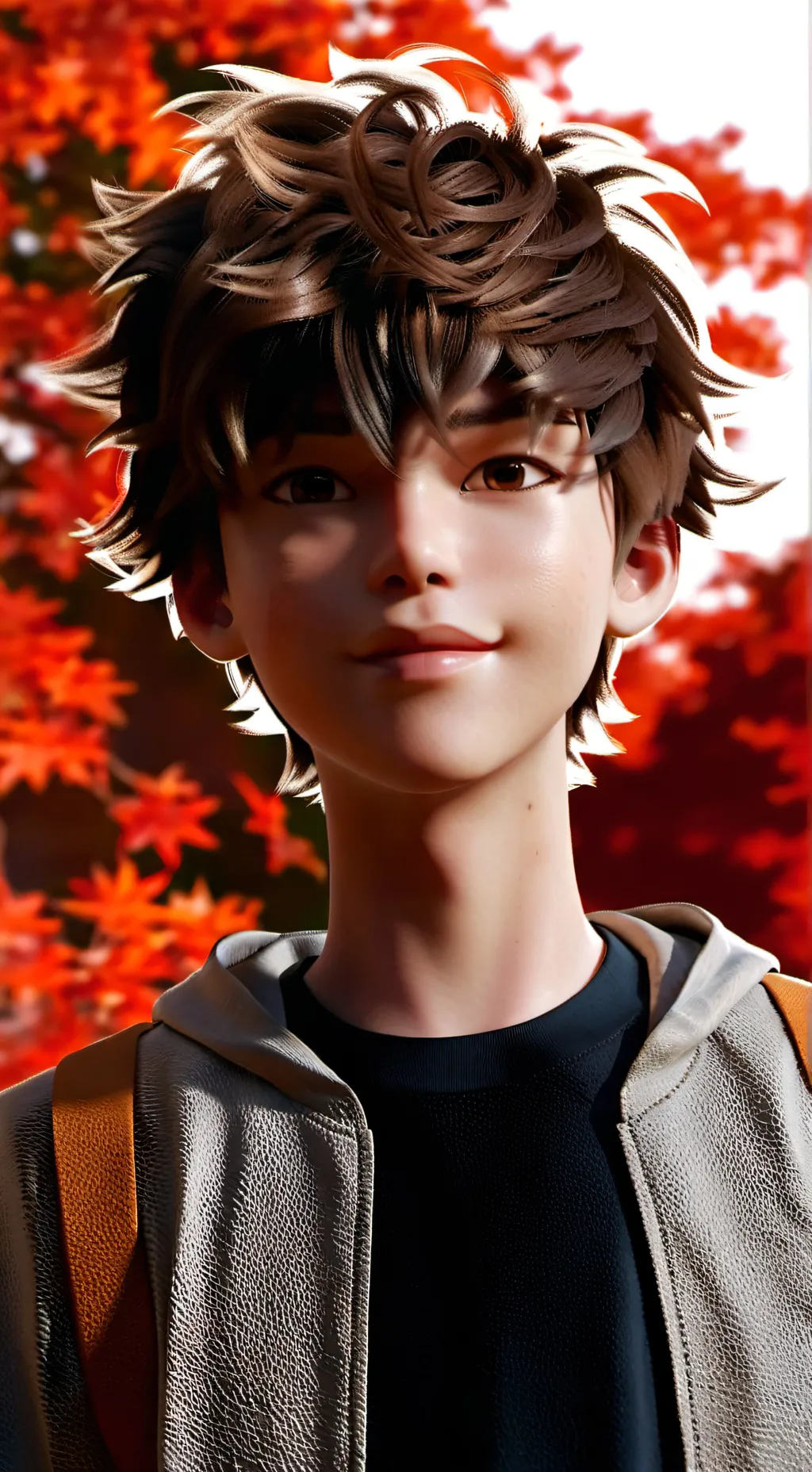 ai character: Luca background