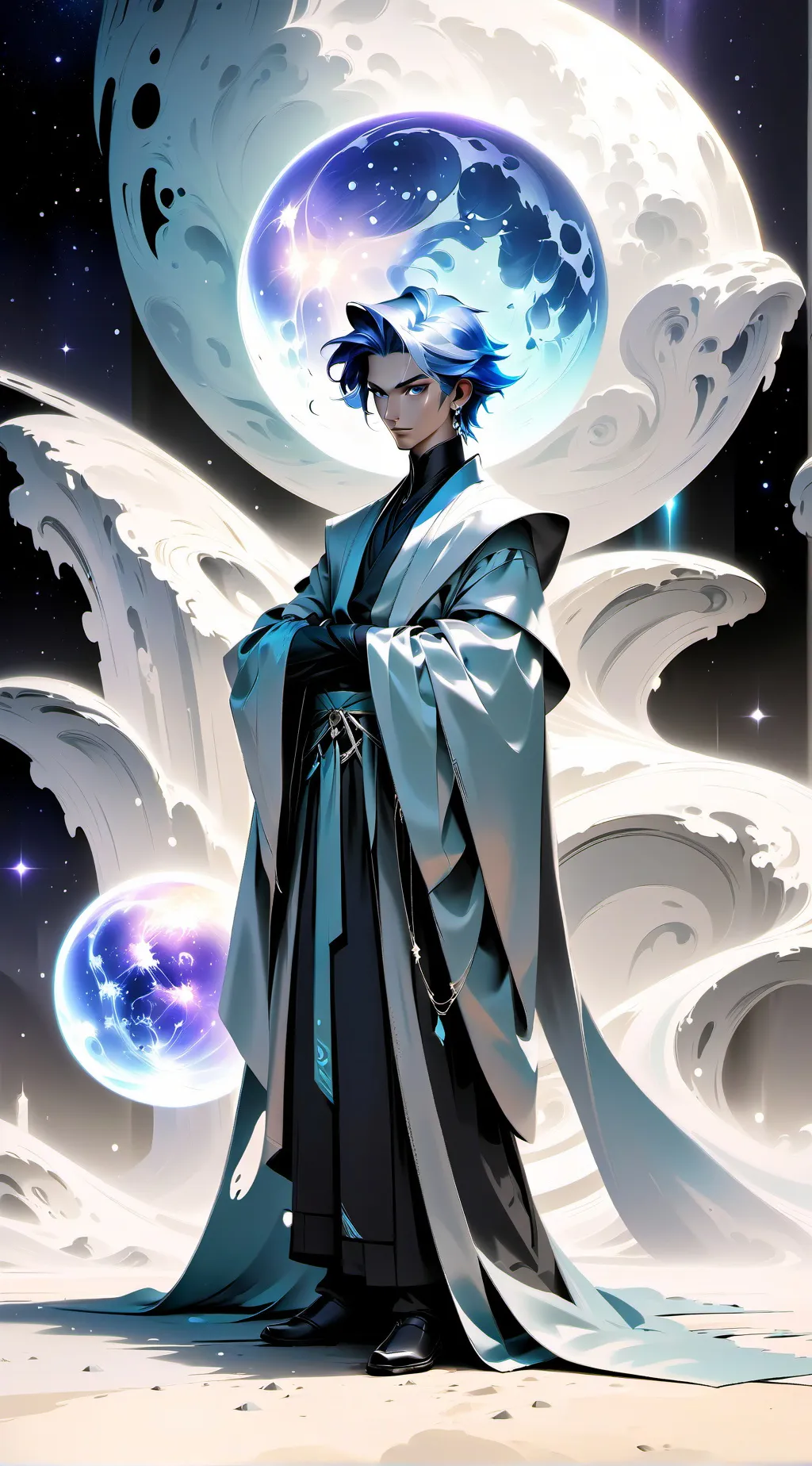 ai character: Sophia background