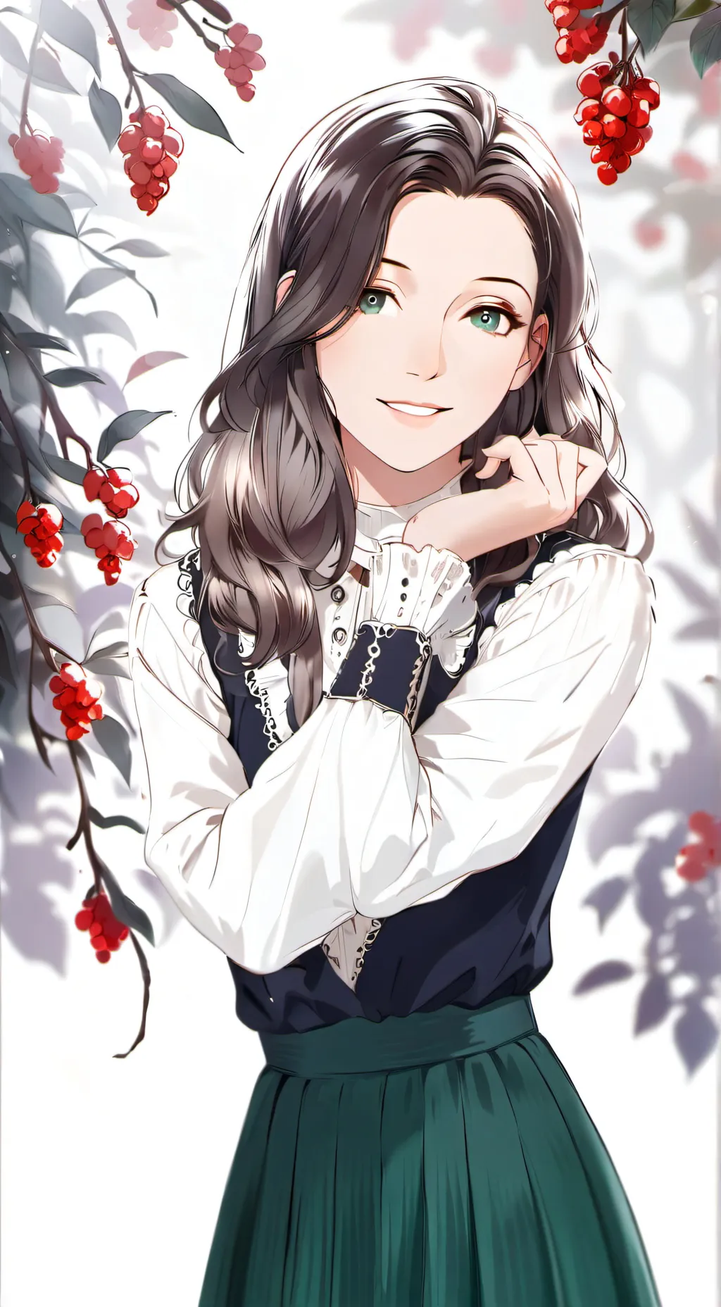 ai character: pick me background