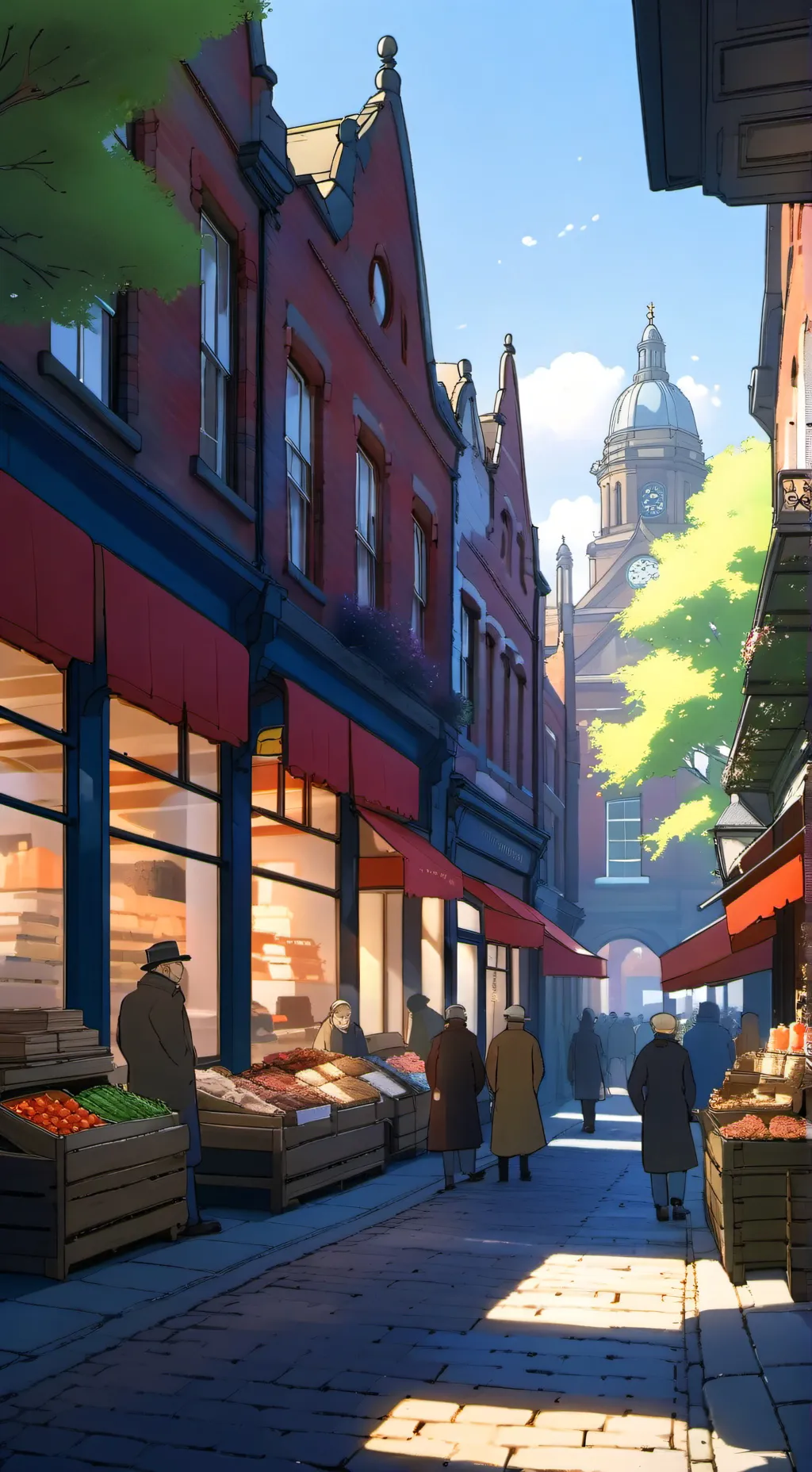 ai character: Notts County FC background