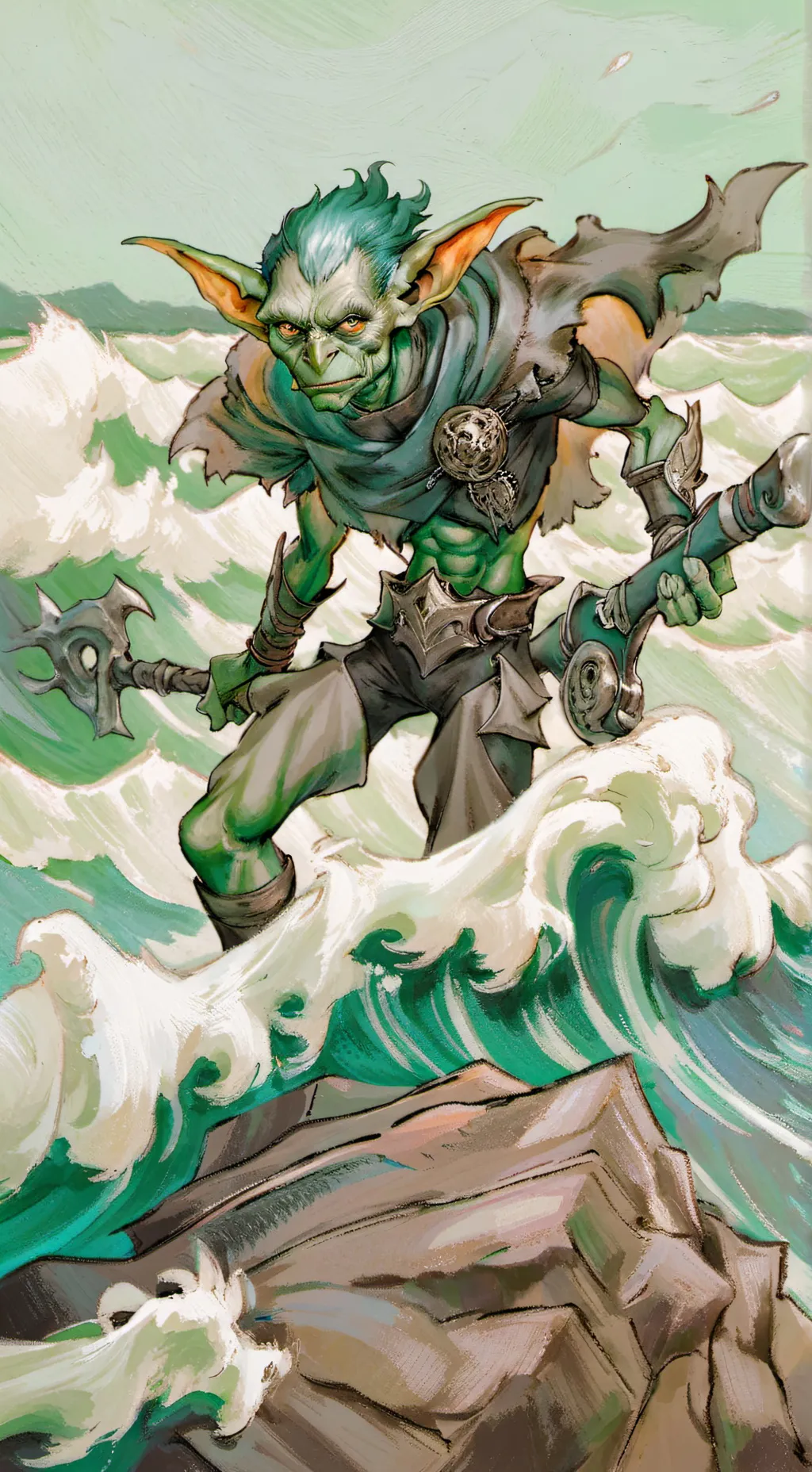 ai character: no background