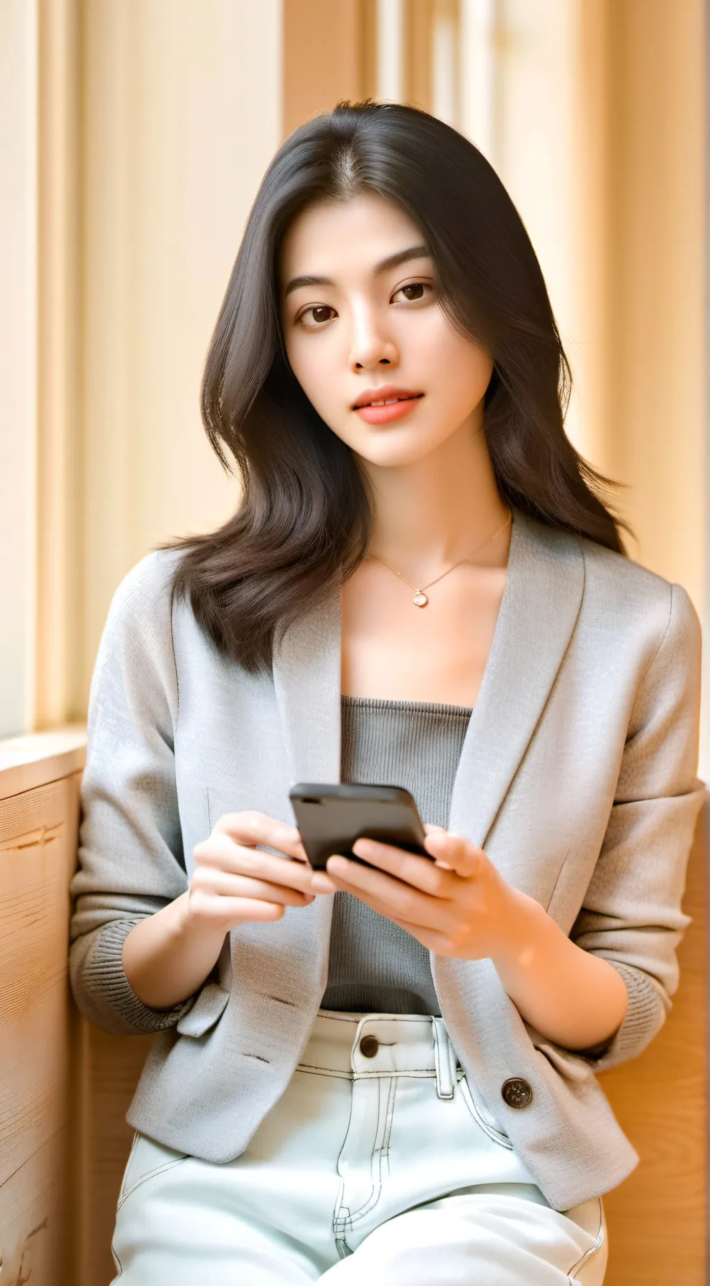 ai character: Ava Calgadir background