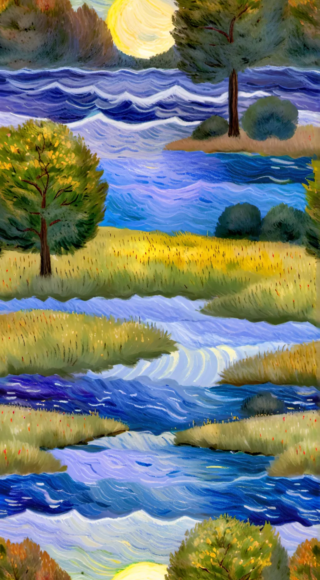 ai character: Tú propio mundo  background