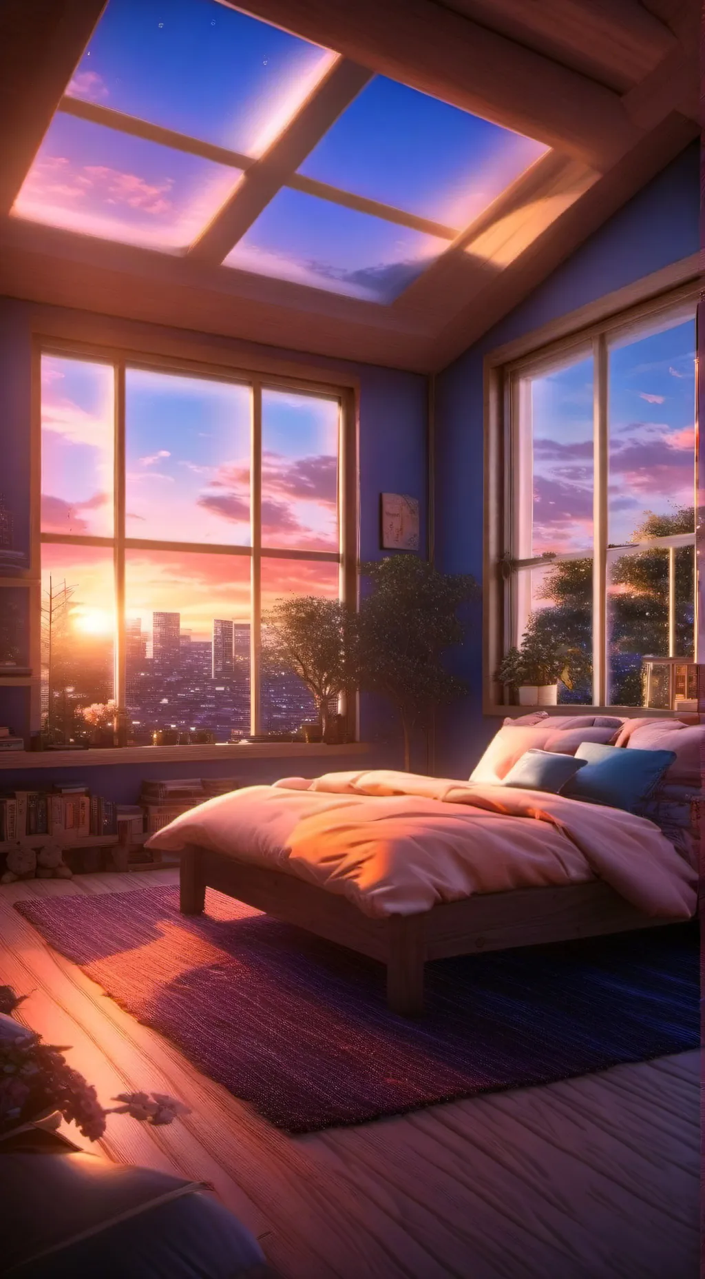 ai character: Solara background