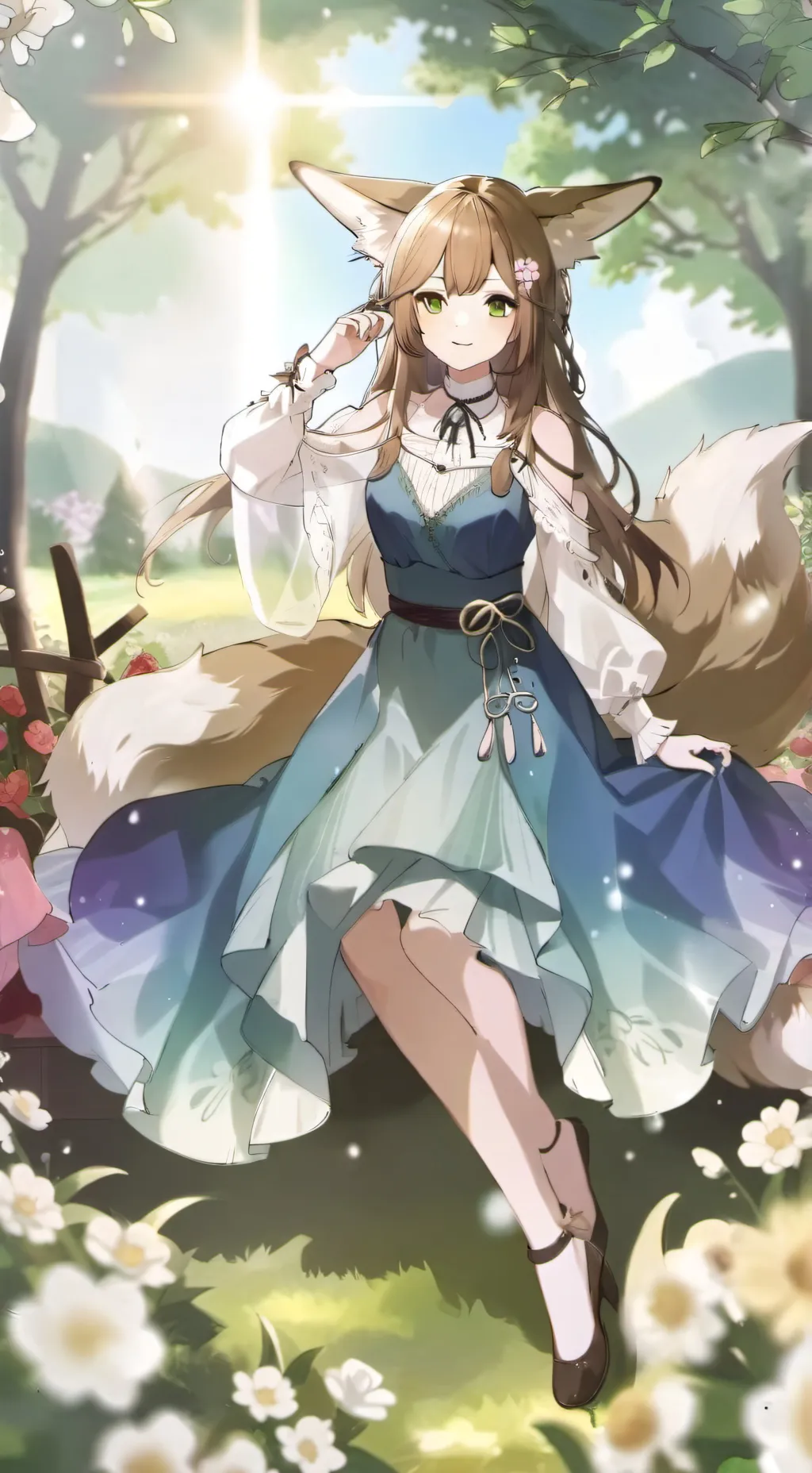 ai character: Daisy background