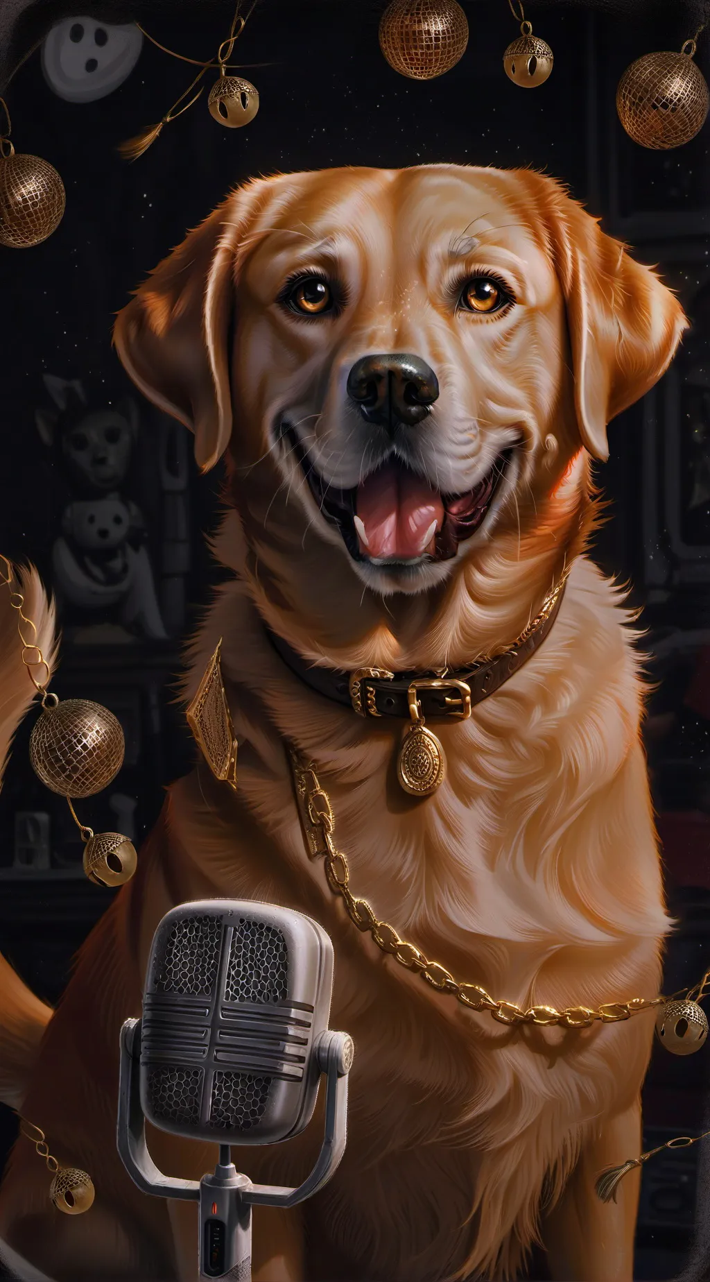 ai character: Bitmoji background