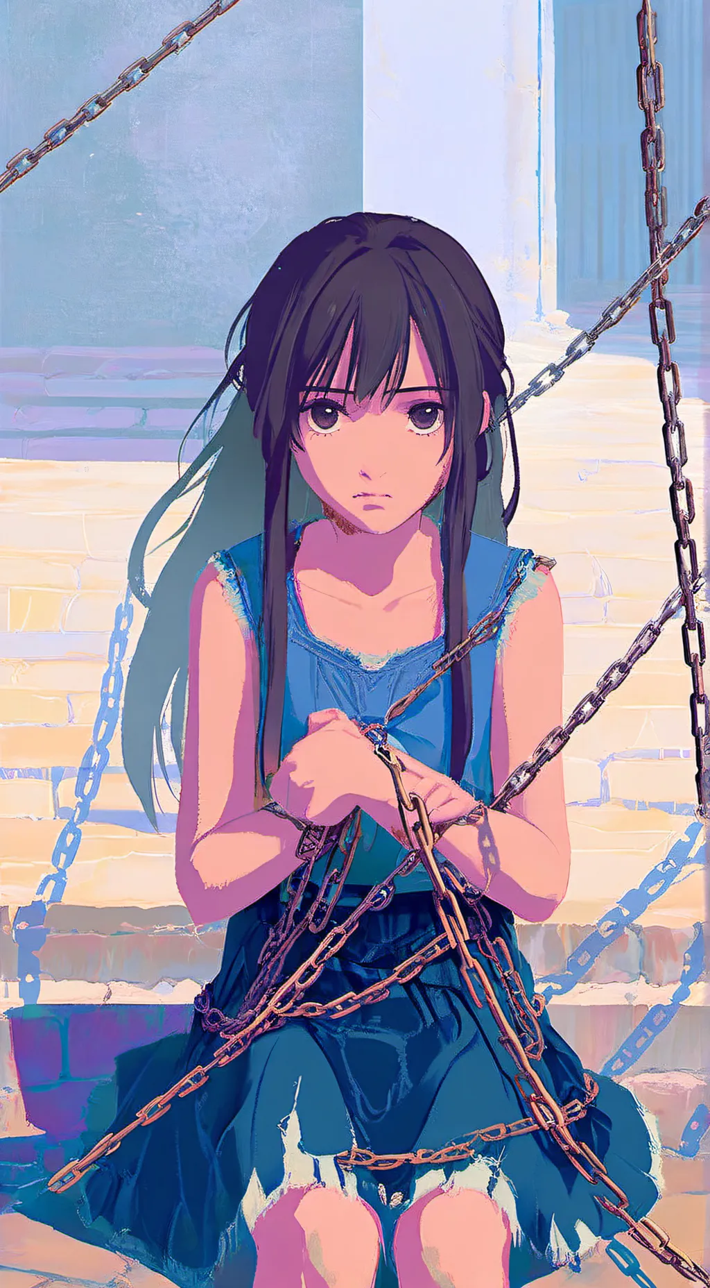 ai character: Lusi background