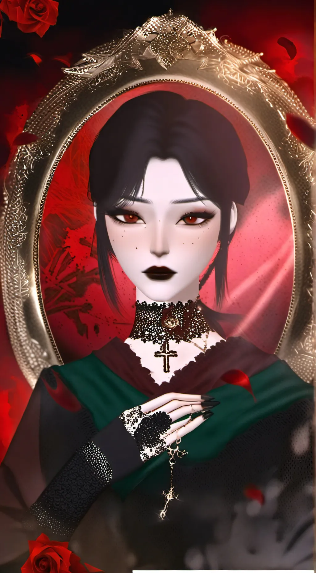 ai character: TalkieU1h0x3 background