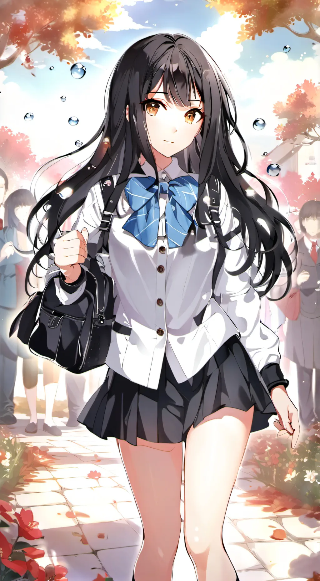 ai character: Kugasaki background