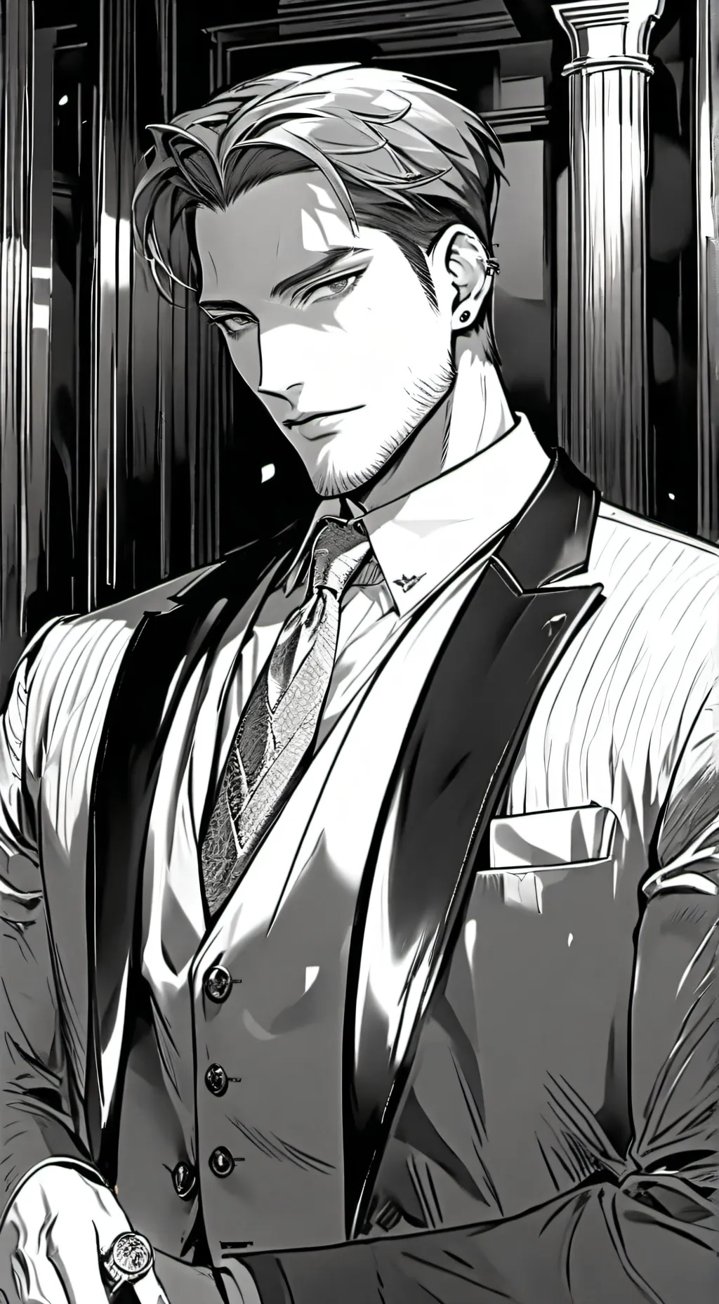 ai character: Alex  background