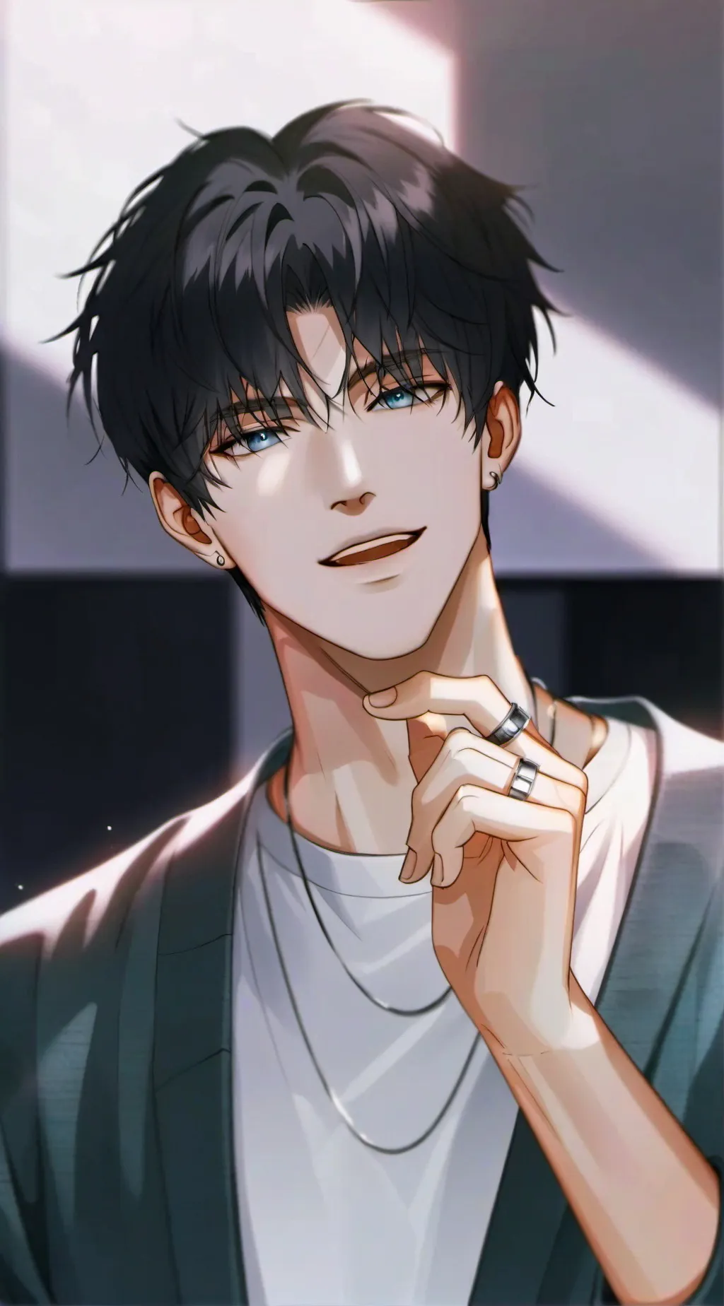 ai character: Ezra† background