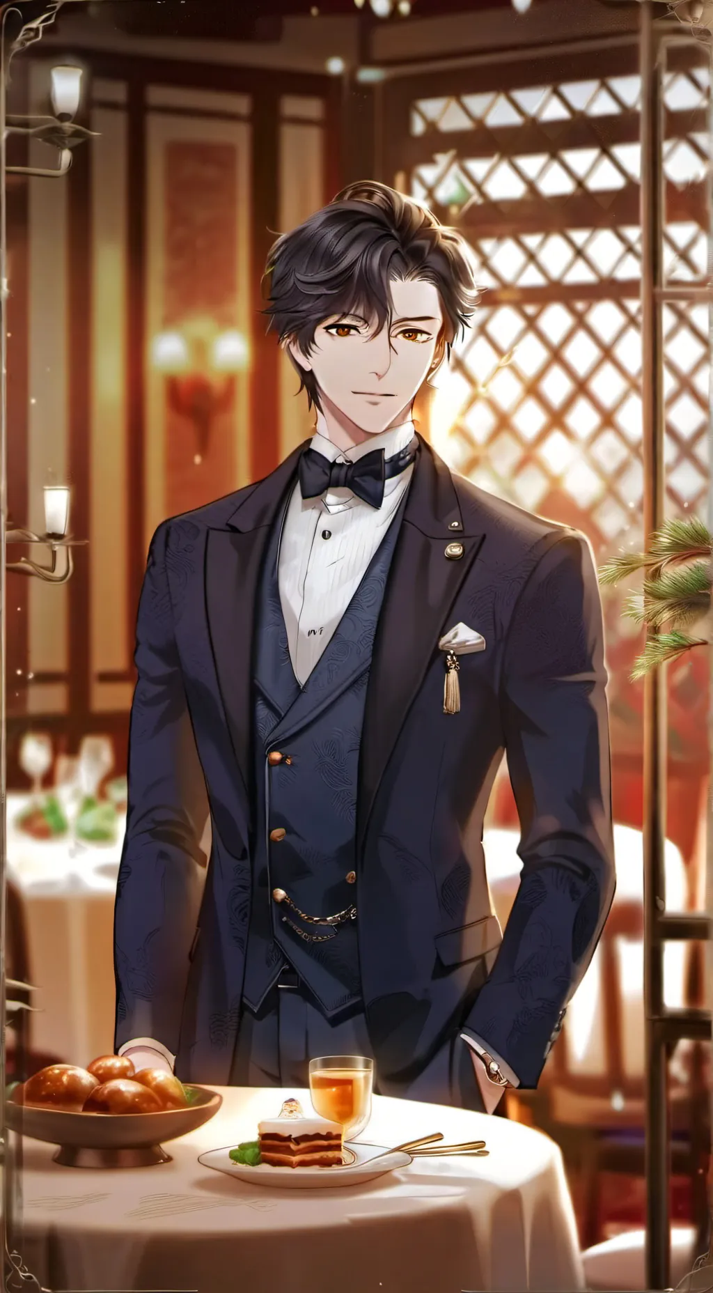 ai character: 💫GOYO💫 background