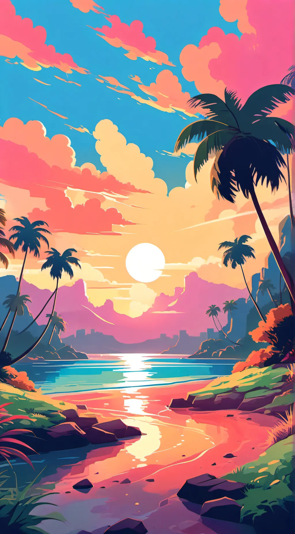 ai character: kny batalla final  background