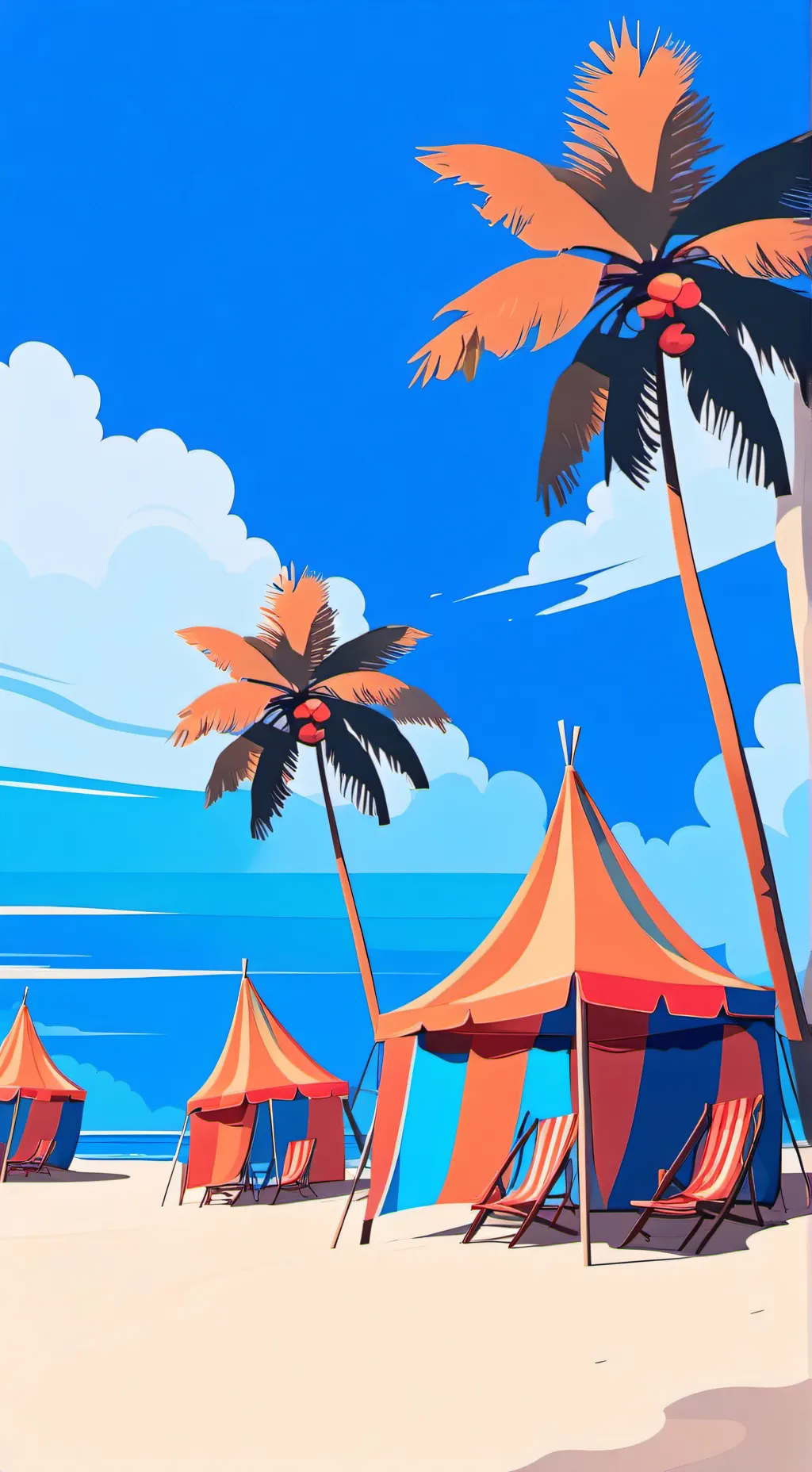 ai character: bfnif vacation background