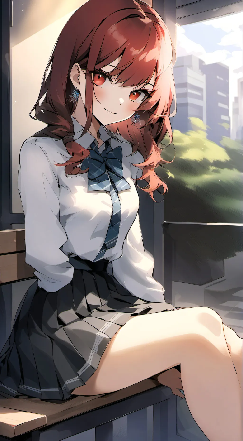 ai character: Kate background