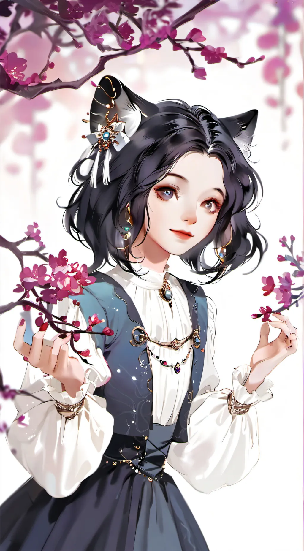 ai character: aribella background