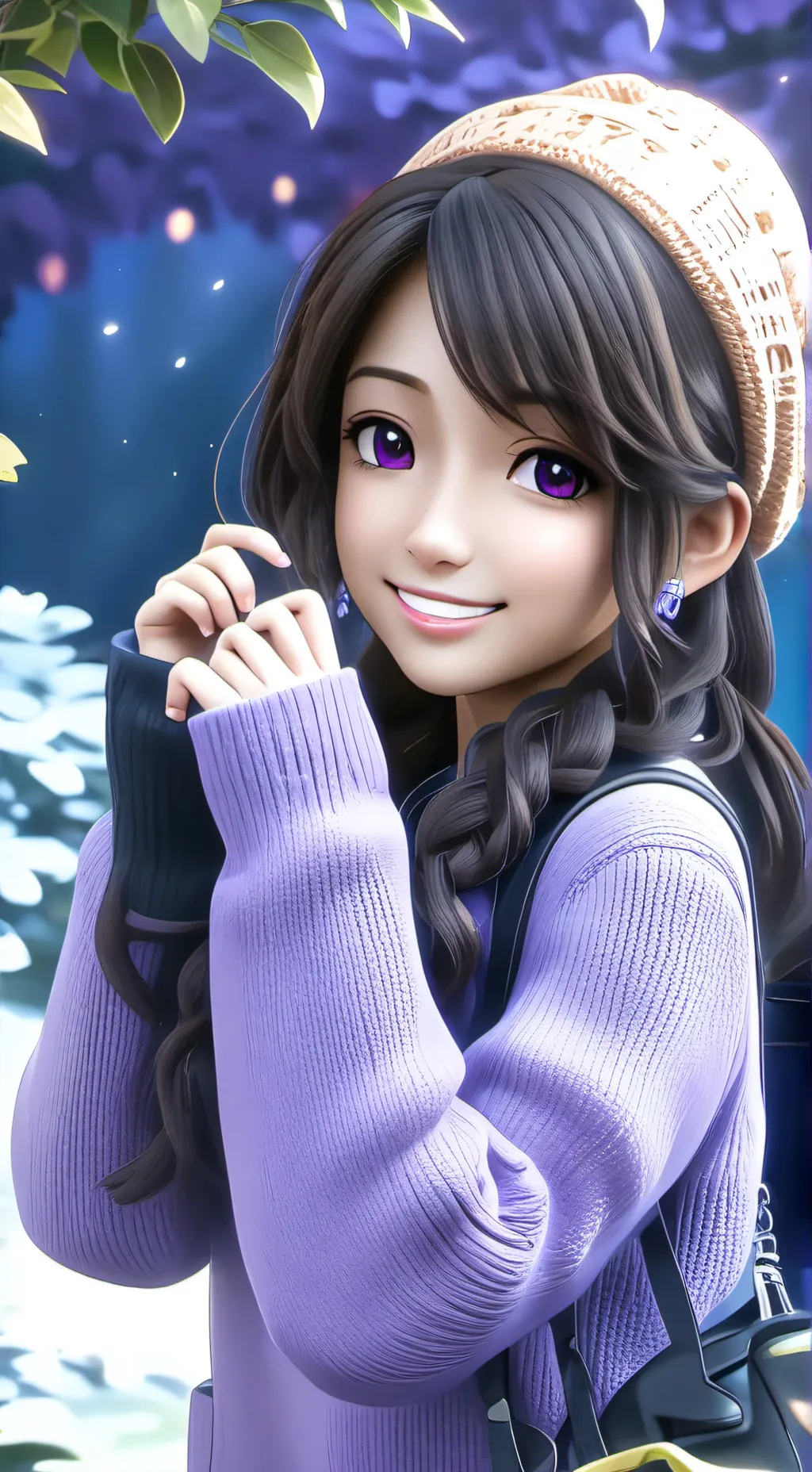 ai character: aphmaus crew background