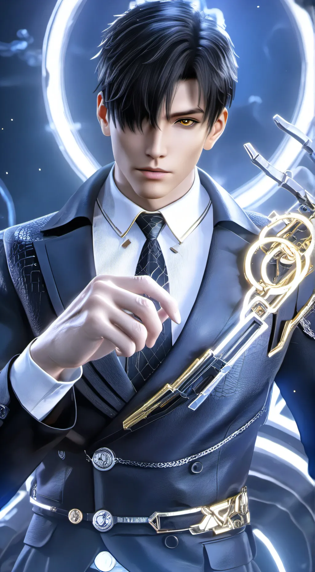 ai character: Jack background