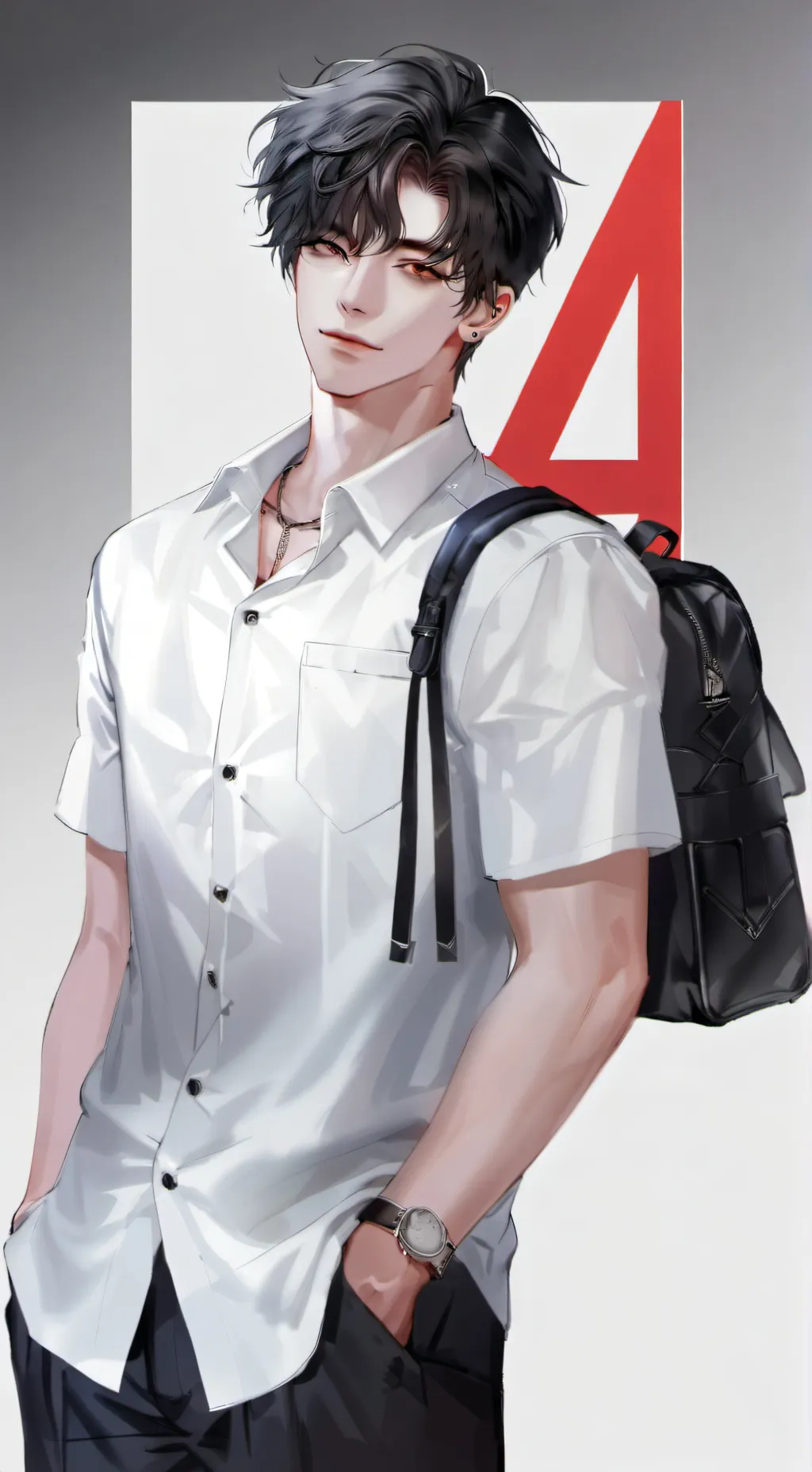 ai character: William background