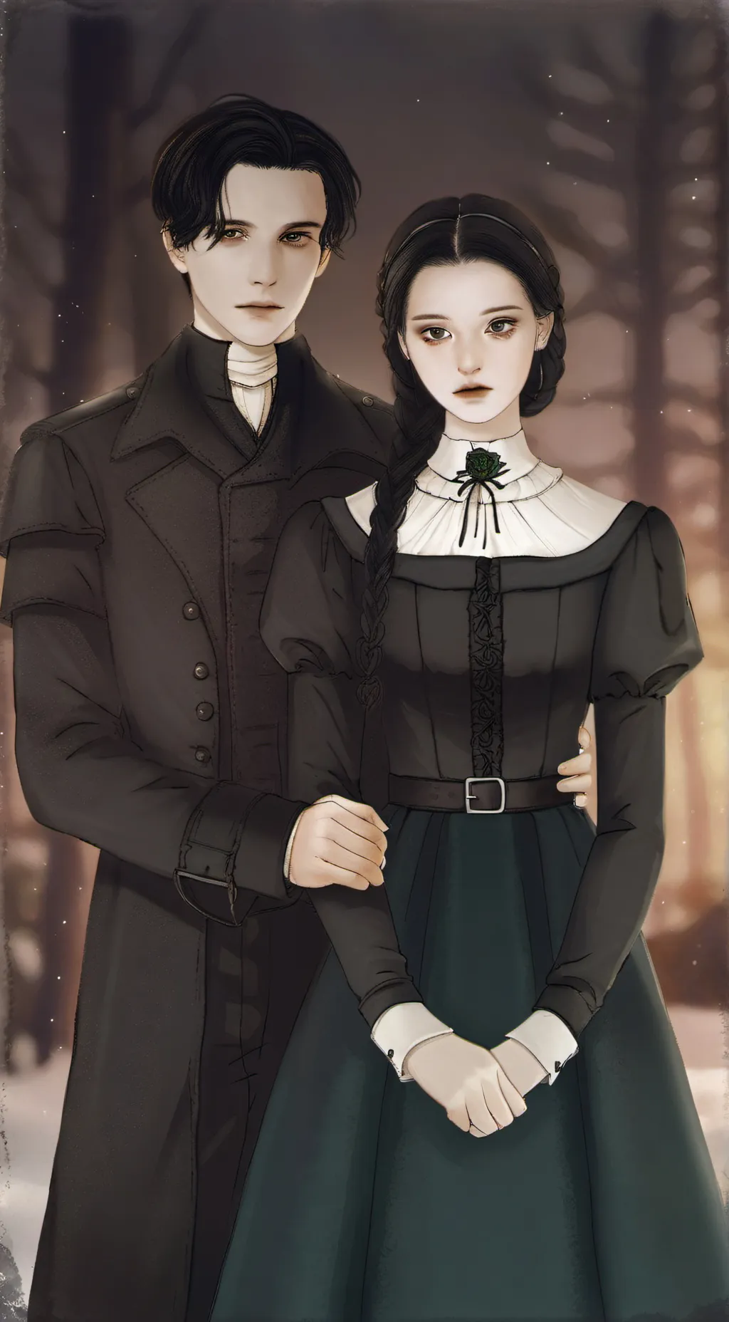 ai character: Tyler galpen background