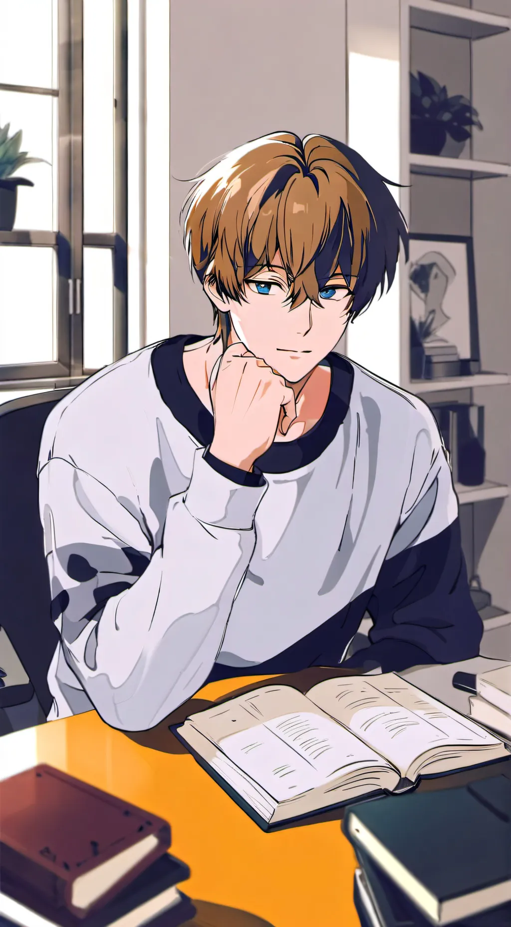 ai character: Jensen background