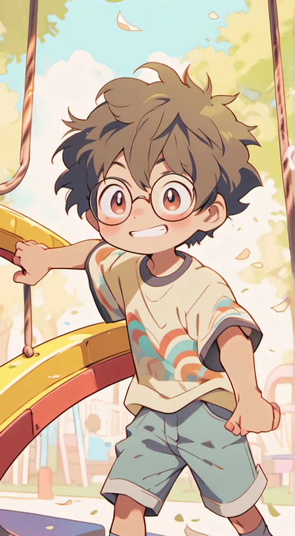 ai character: Noah  background