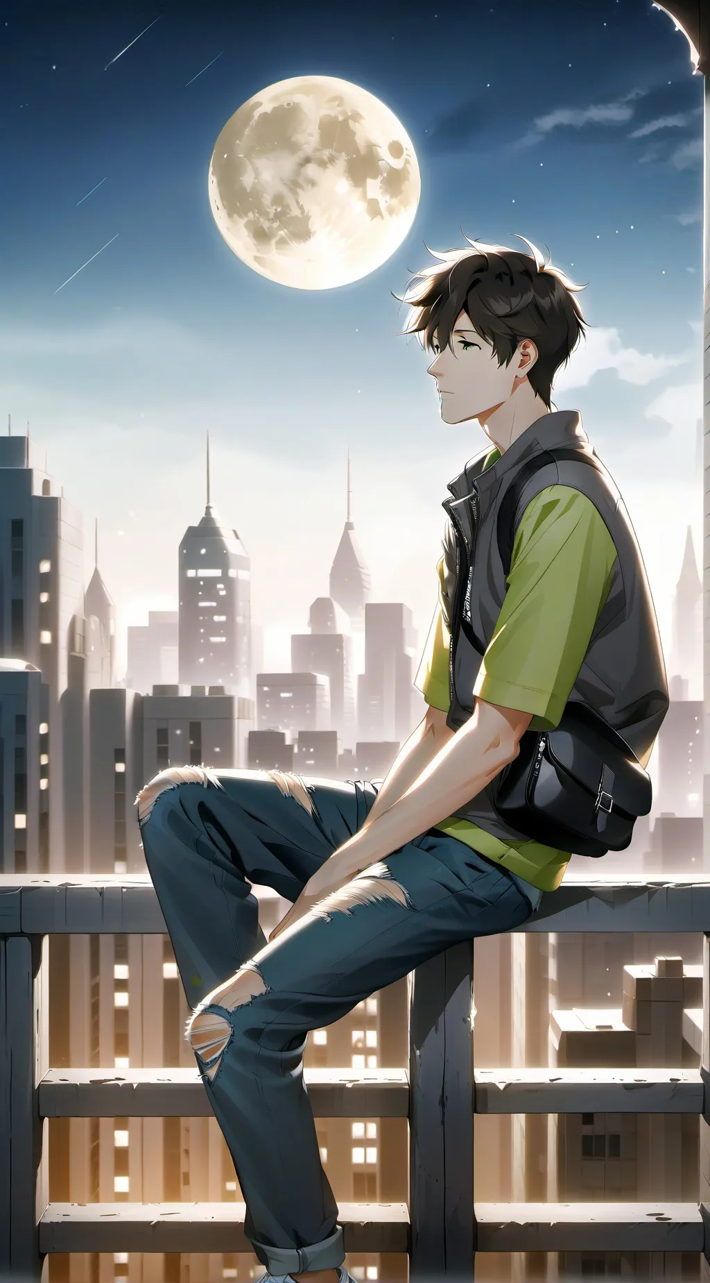 ai character: Hyo-jin 🎻 background