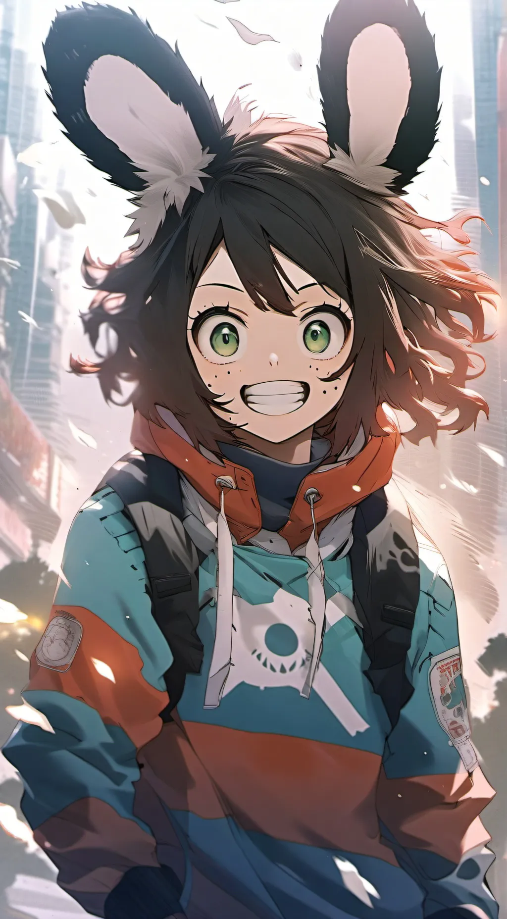 ai character: Uchacho (therian) background