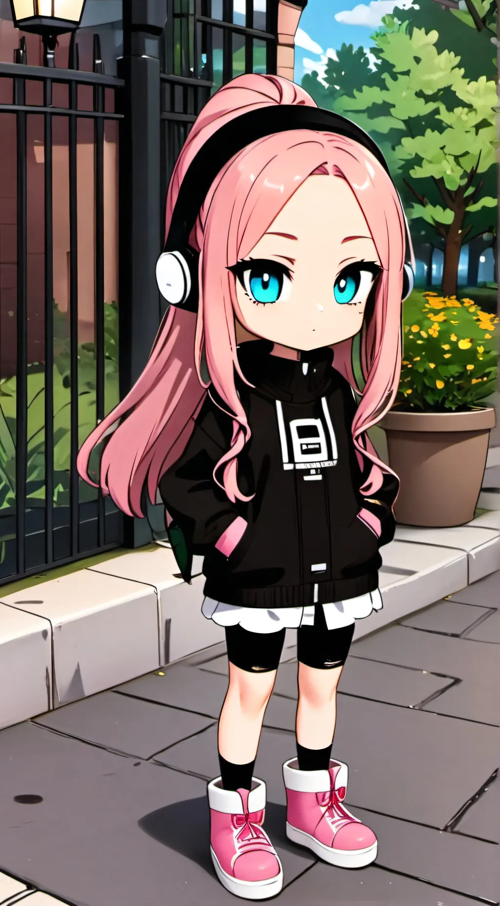 ai character: Lumi background