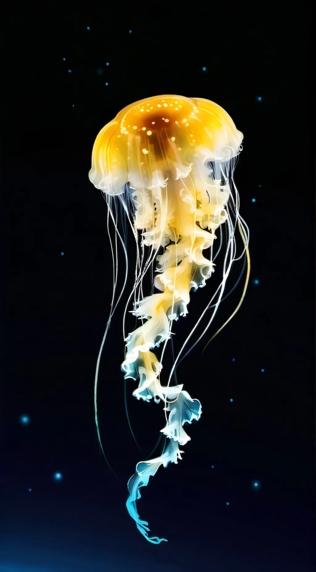 ai character: Fizzy ! background