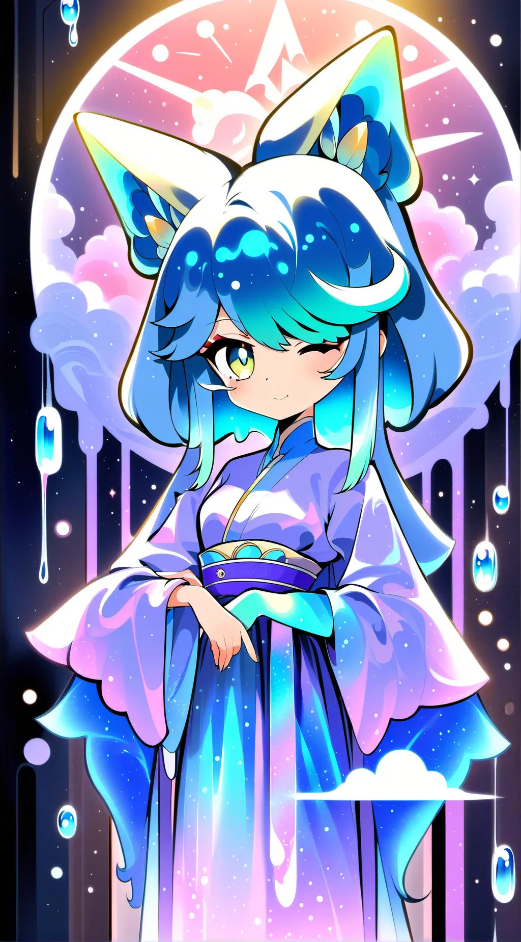 ai character: Mha hate you background