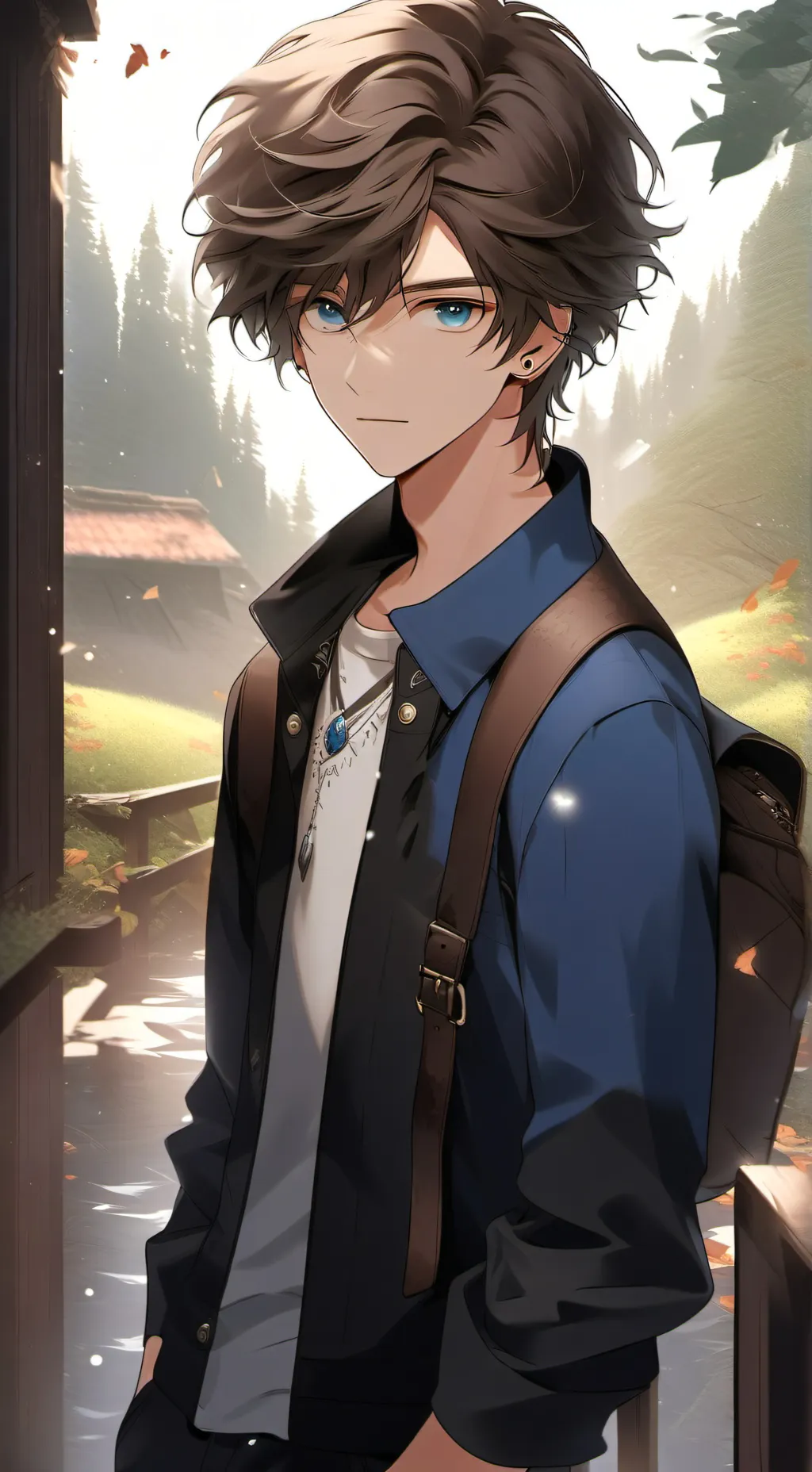 ai character: Beau background