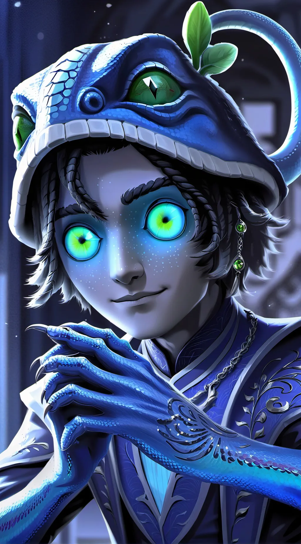 ai character: Buzz background