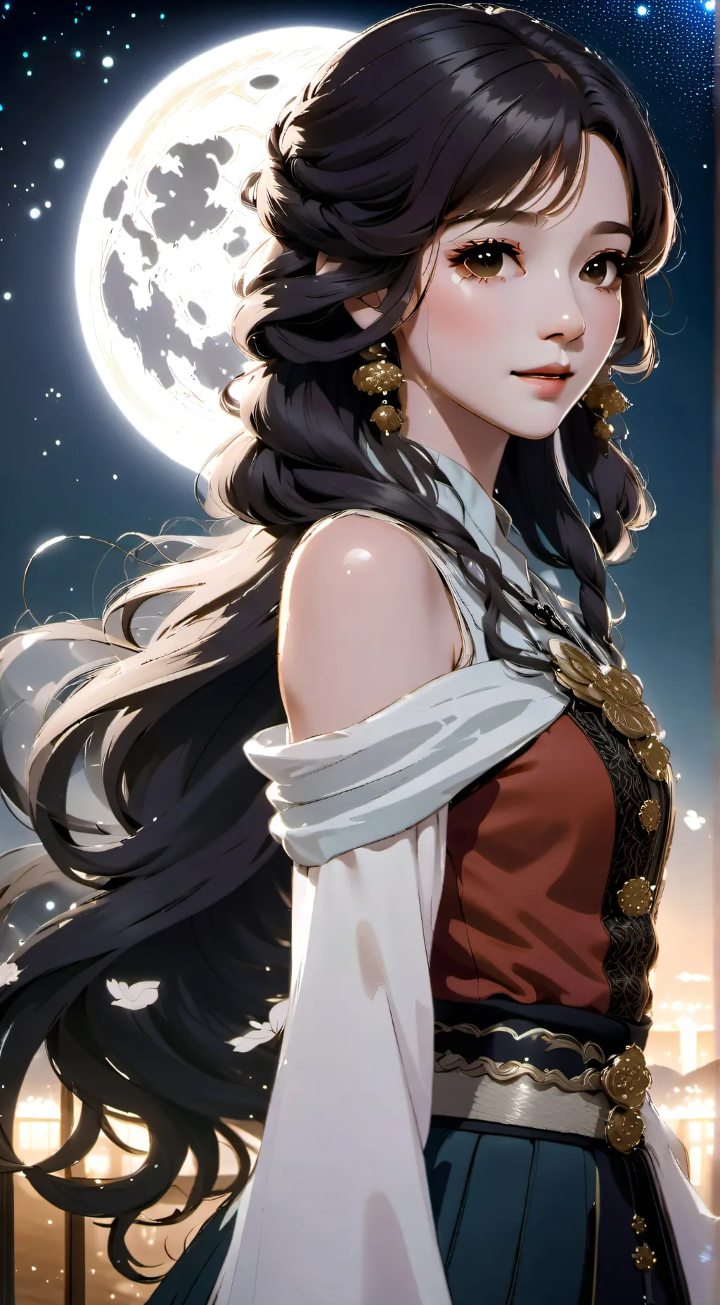 ai character: Elie background