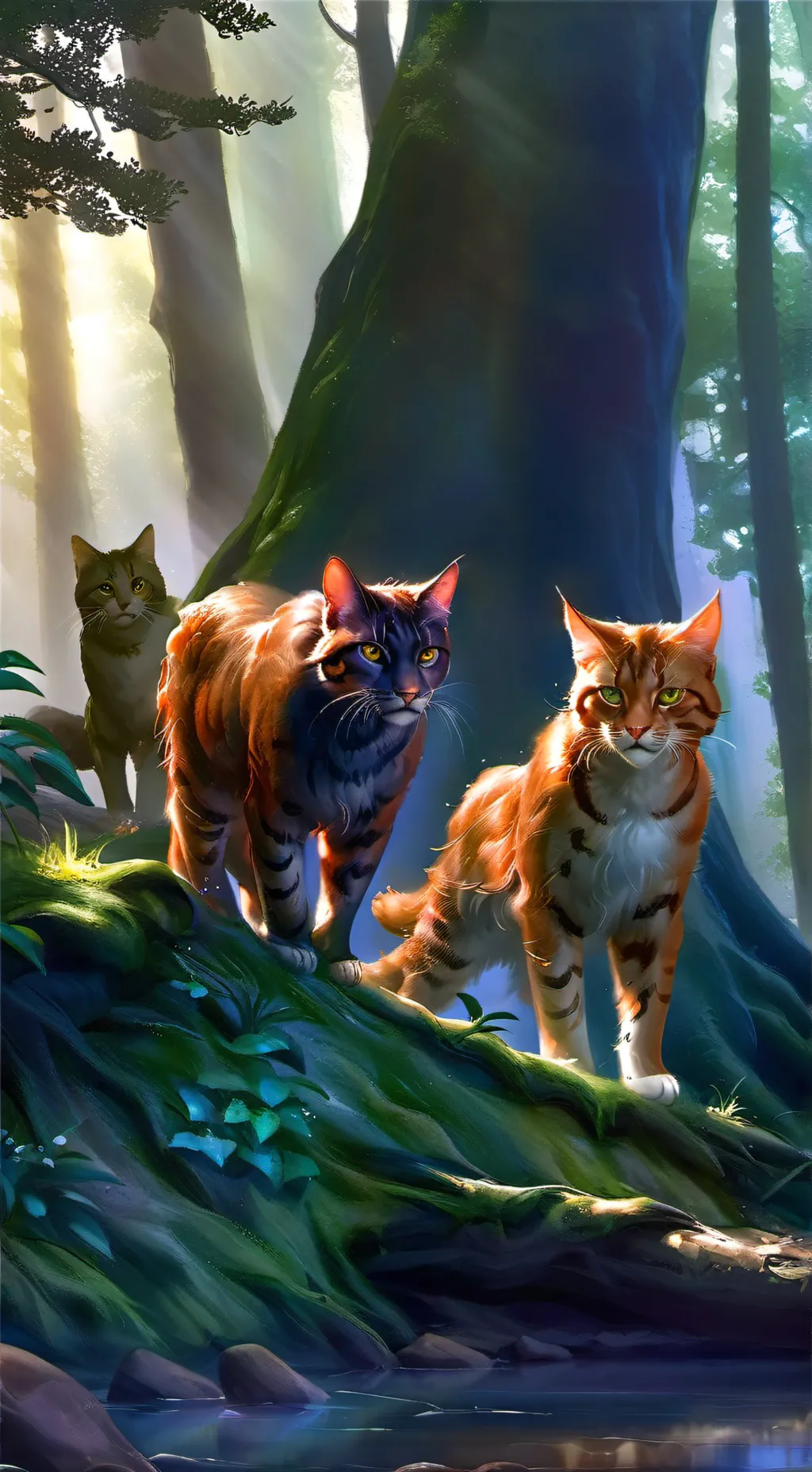 ai character: Foxclan background