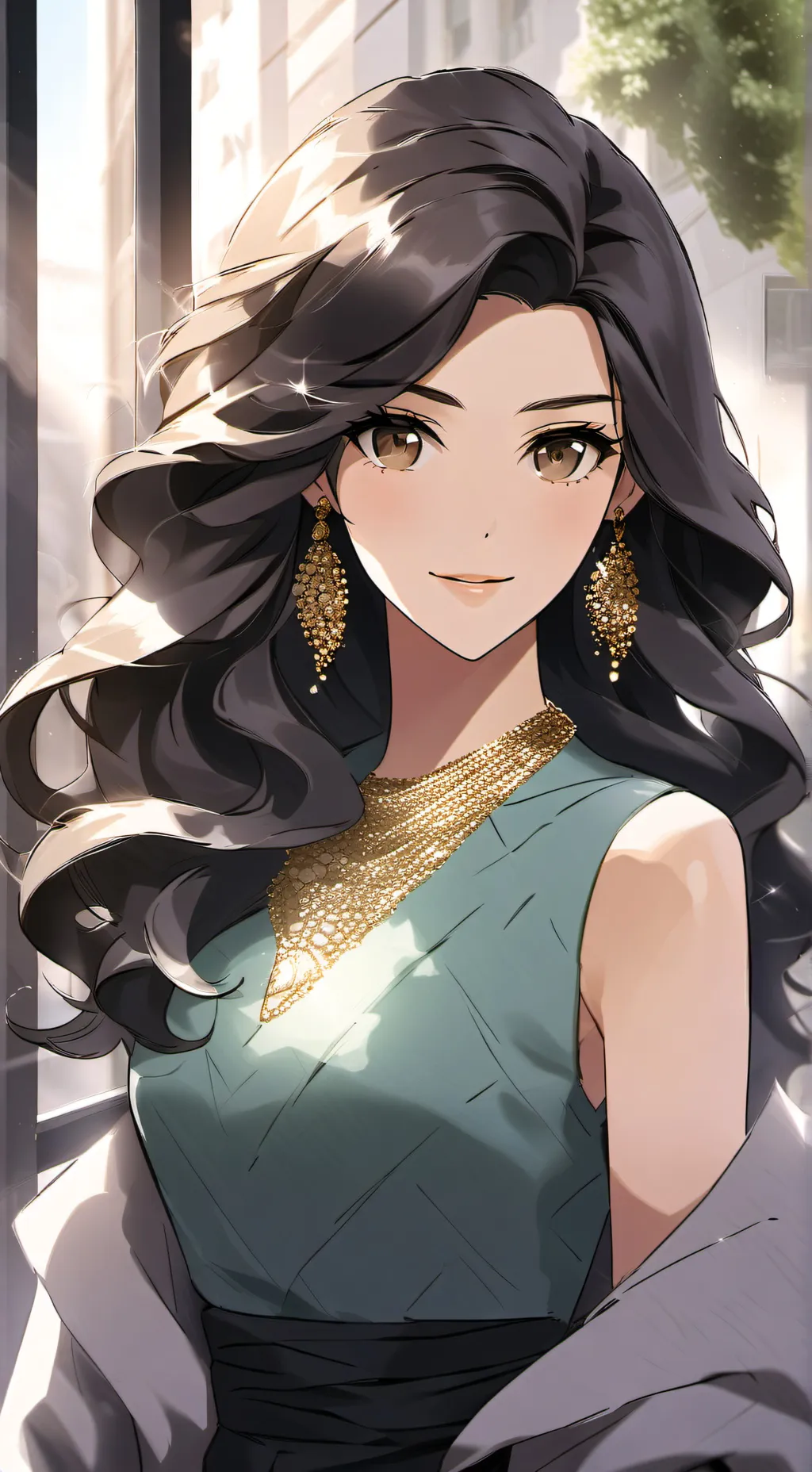 ai character: talia background