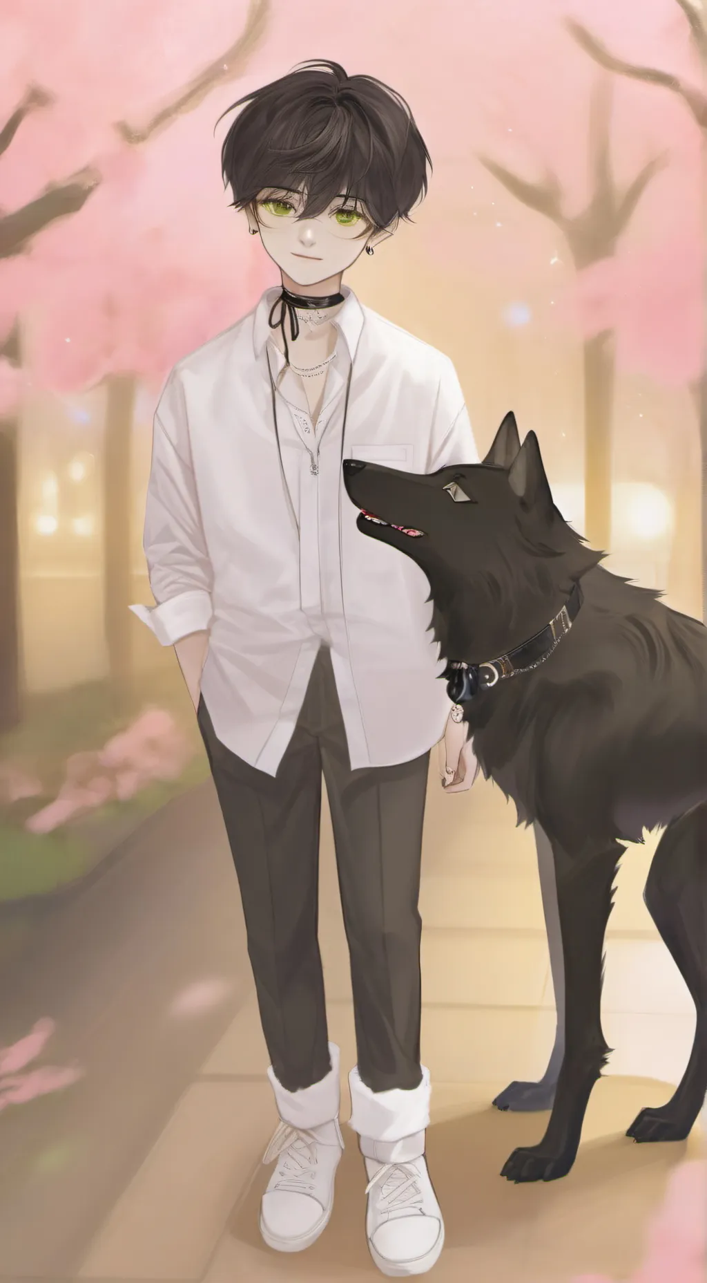 ai character: kai background