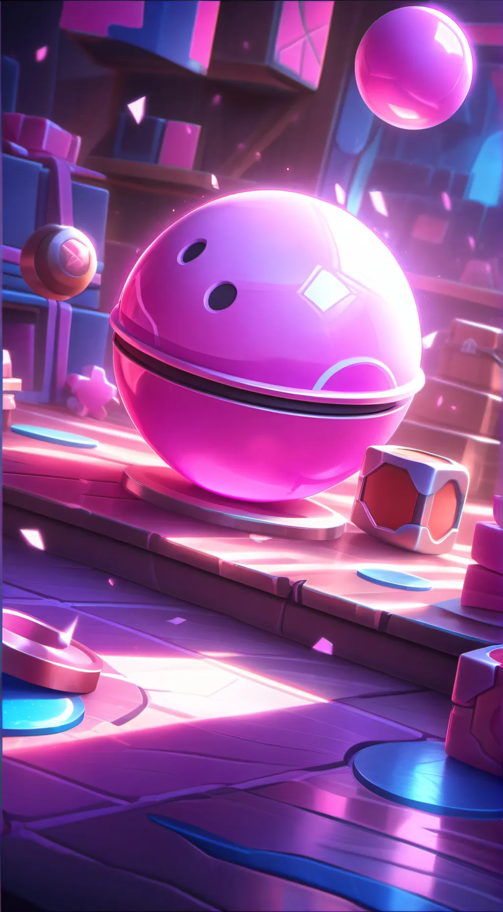 ai character: Metaknight x kirby background