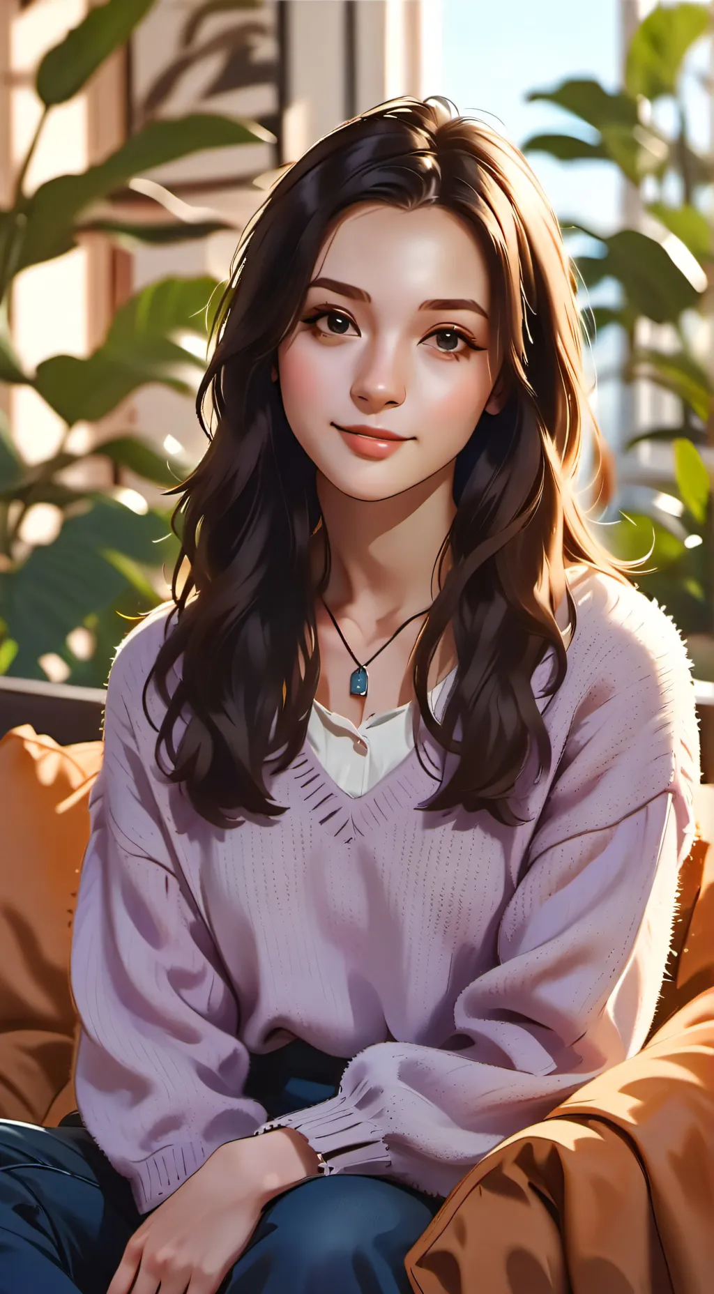 ai character: shantee  background