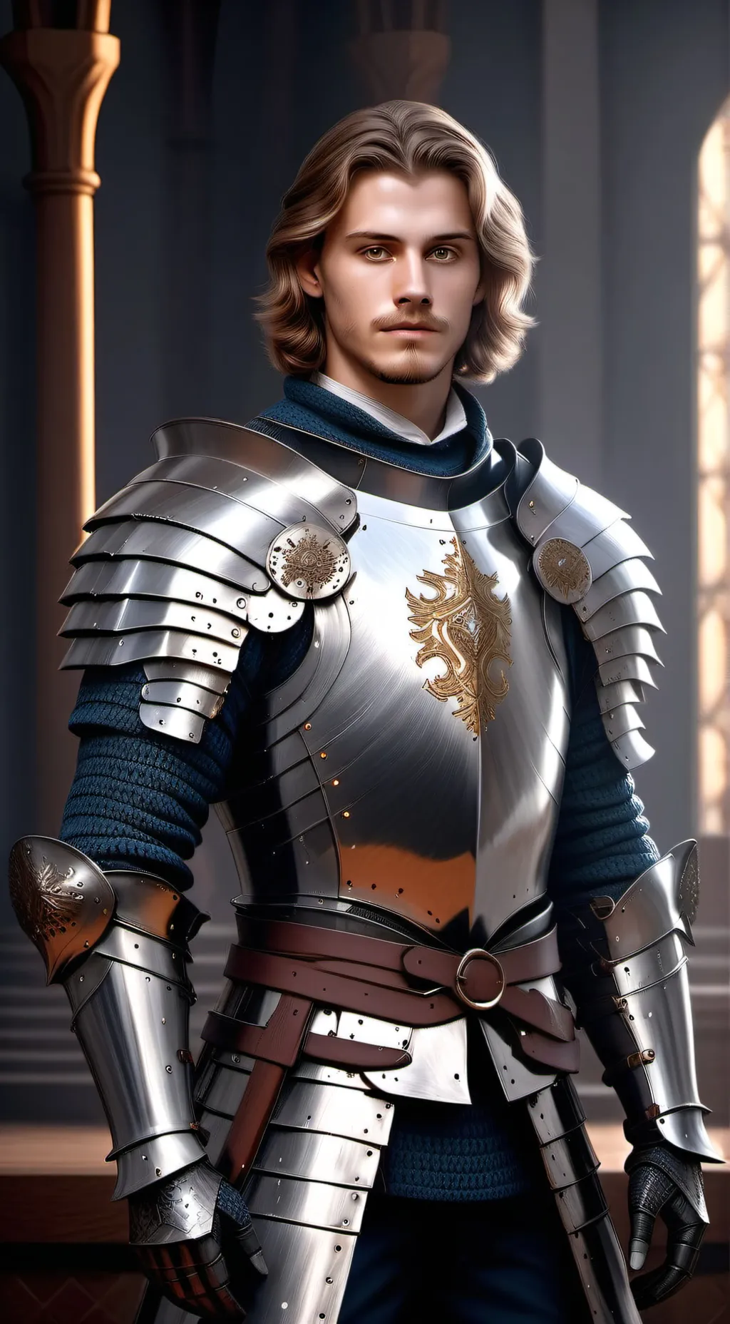 ai character: Marine Navy Seal background