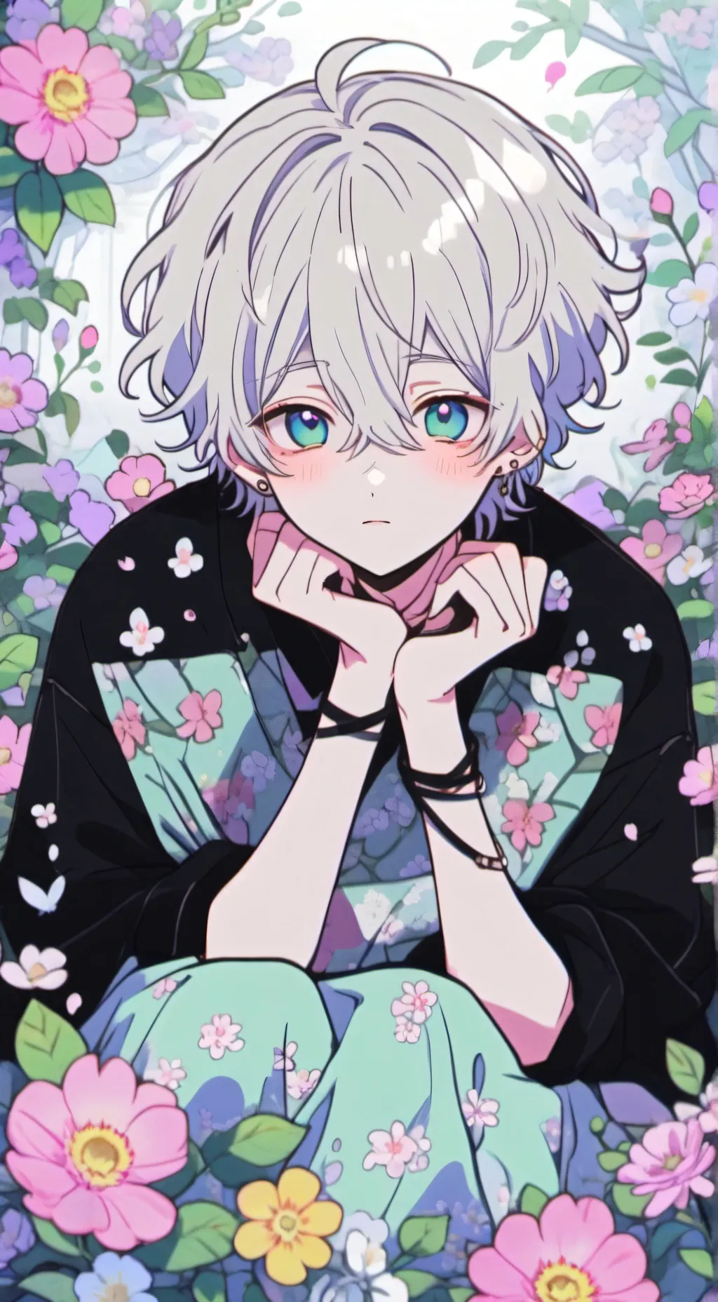 ai character: Olivier  background