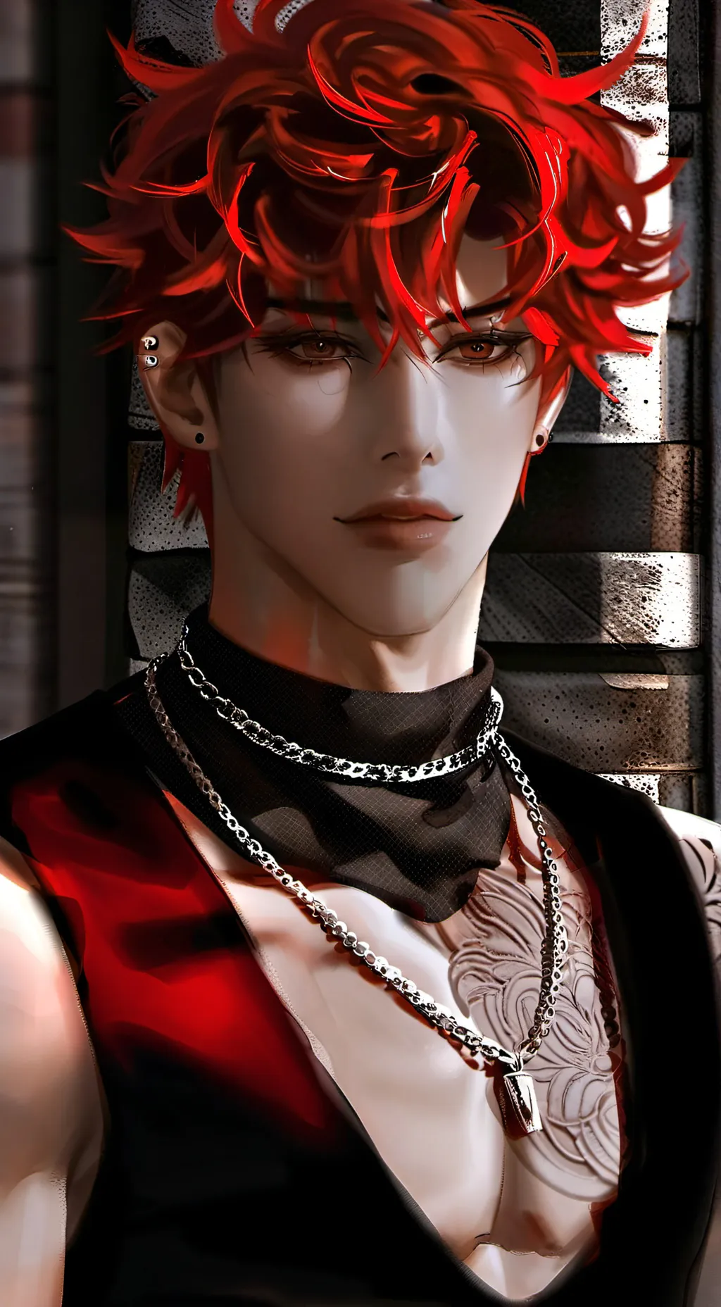 ai character: yohiko background